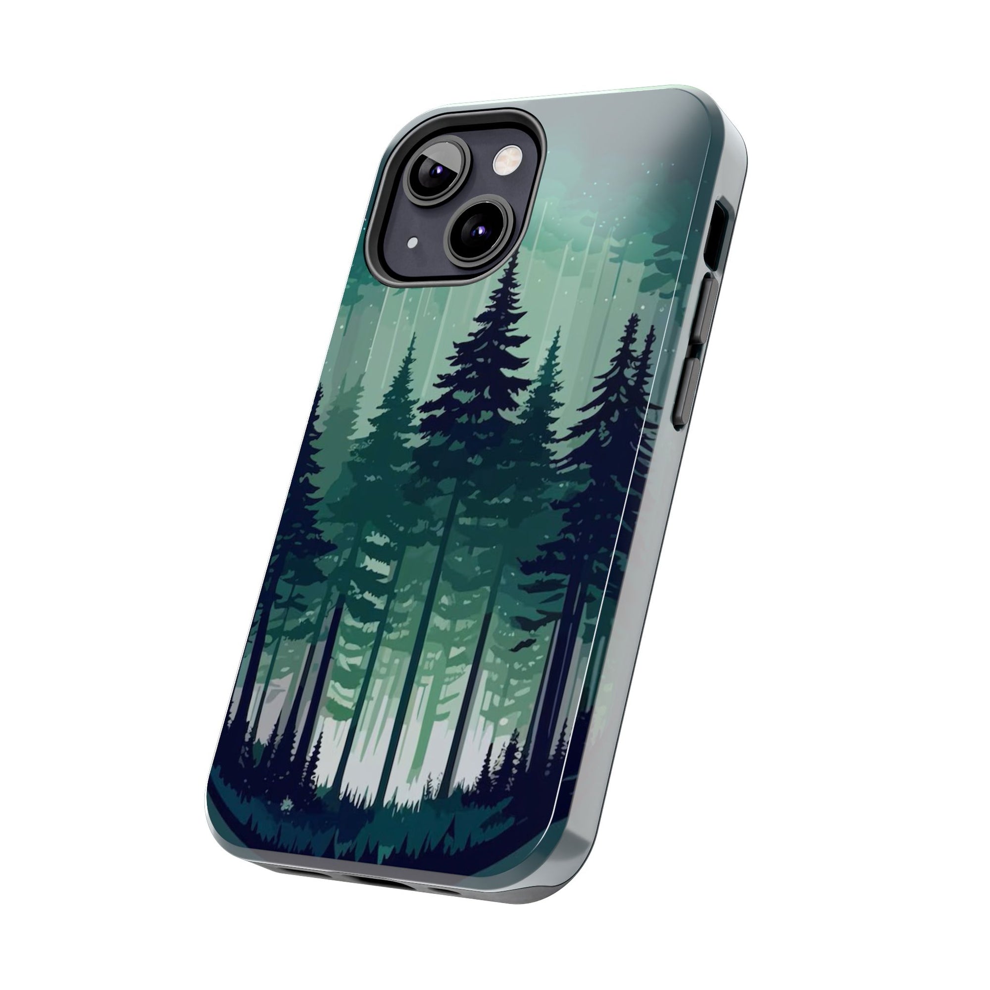 Tough Phone Cases – Forest Vibe, Nature Lover Gift, Outdoor Adventure Accessory, Eco-Friendly Phone Protection, Unique Gift Idea