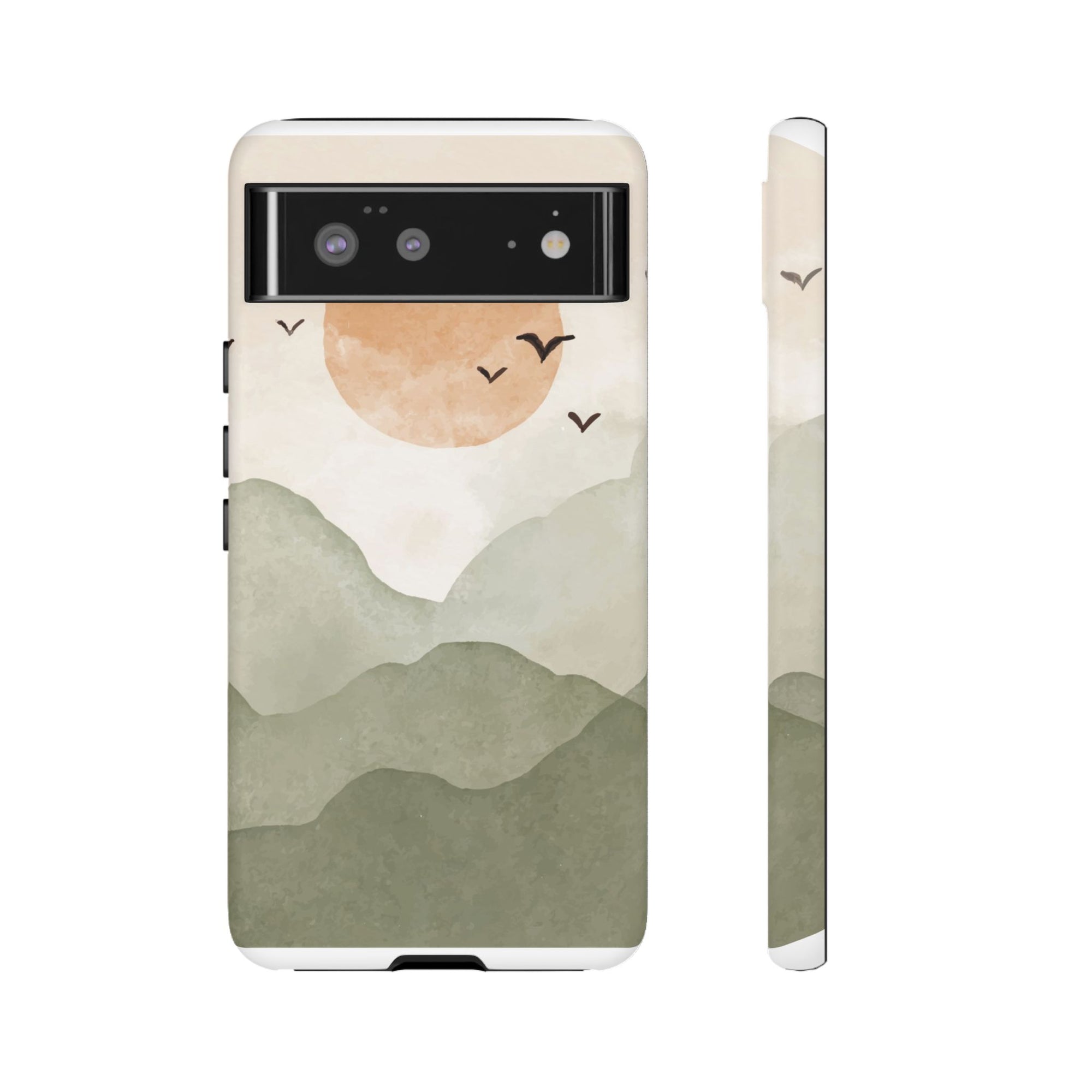 Nature-Inspired Phone Case | Scenic Mountain Design, Tough Case for Outdoor Lovers, Gift for Nature Enthusiasts, Eco-Friendly Slim Case