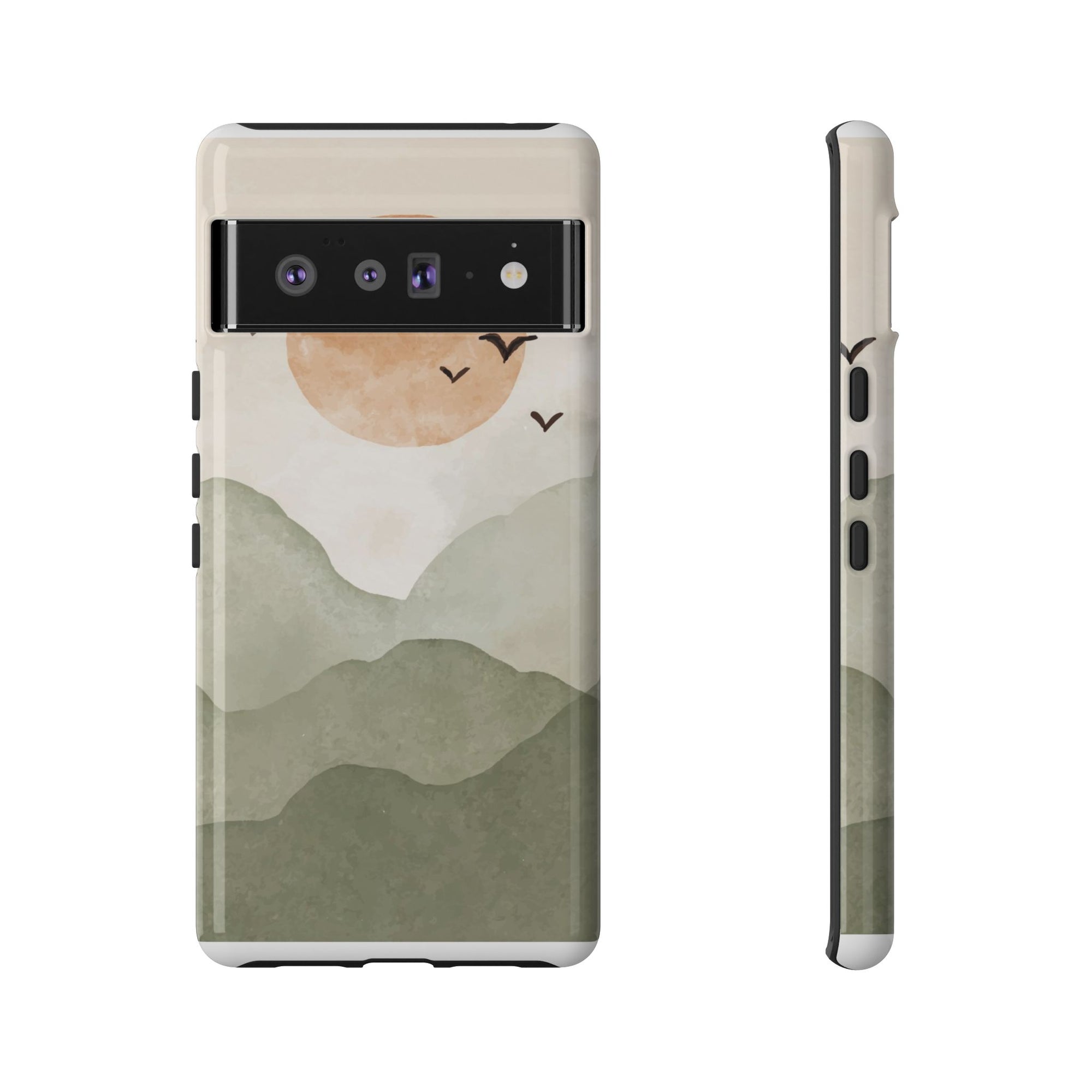 Nature-Inspired Phone Case | Scenic Mountain Design, Tough Case for Outdoor Lovers, Gift for Nature Enthusiasts, Eco-Friendly Slim Case