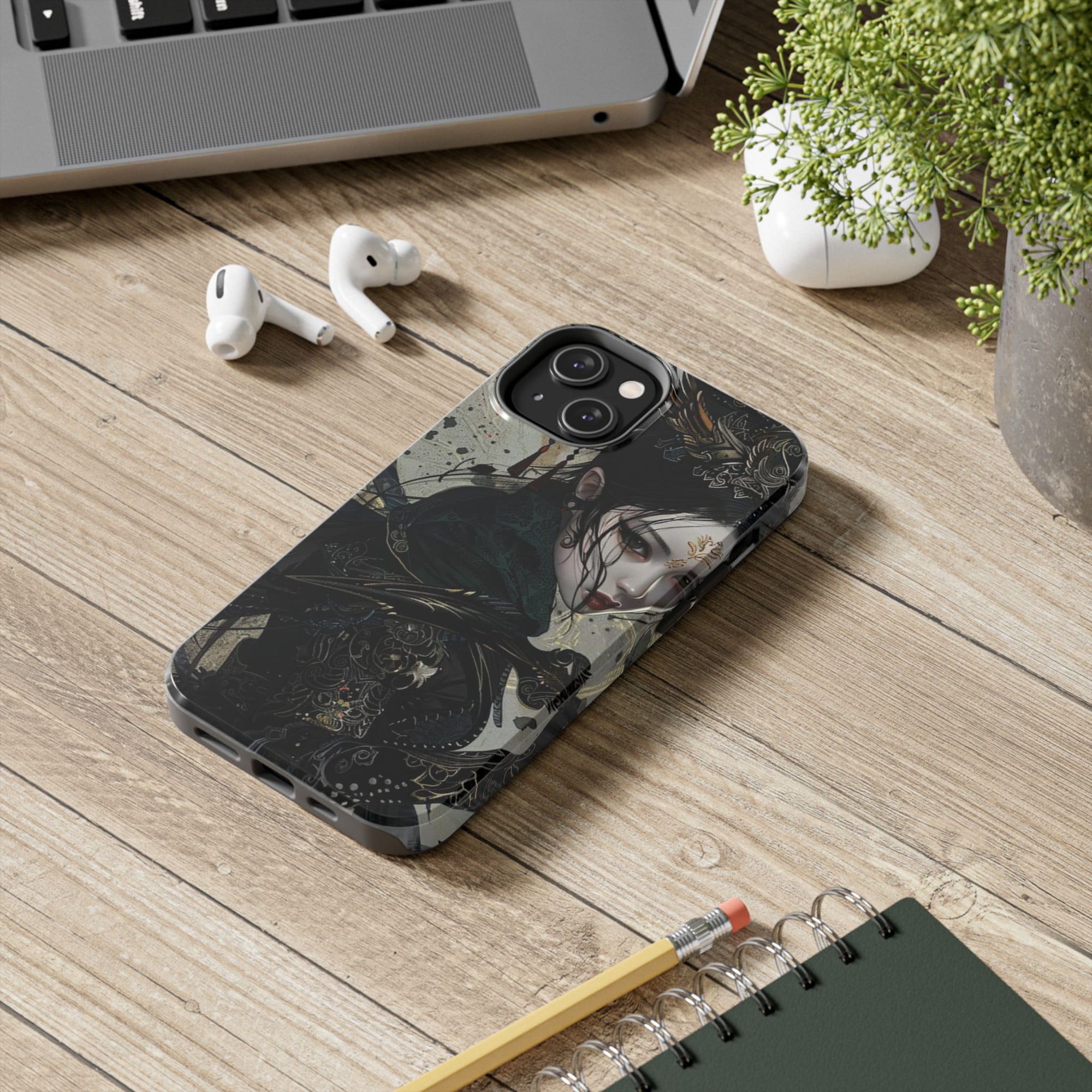 Tough Phone Cases with Artistic Designs, Durable Cases for Unique Style, Custom Phone Cover, Gifts for Art Lovers, Trendy Protection