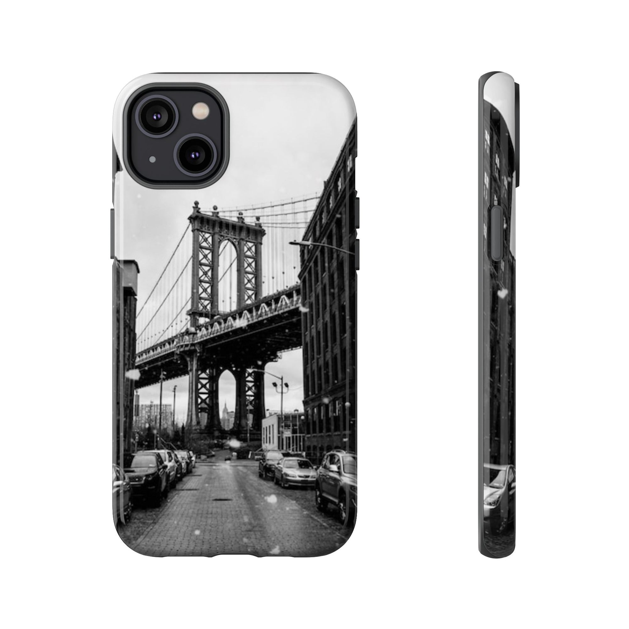 Black and White Phone Case with Iconic Bridge Design, Tough Cases for Photography Lovers, Unique Gift for Travelers, Stylish Everyday [...]