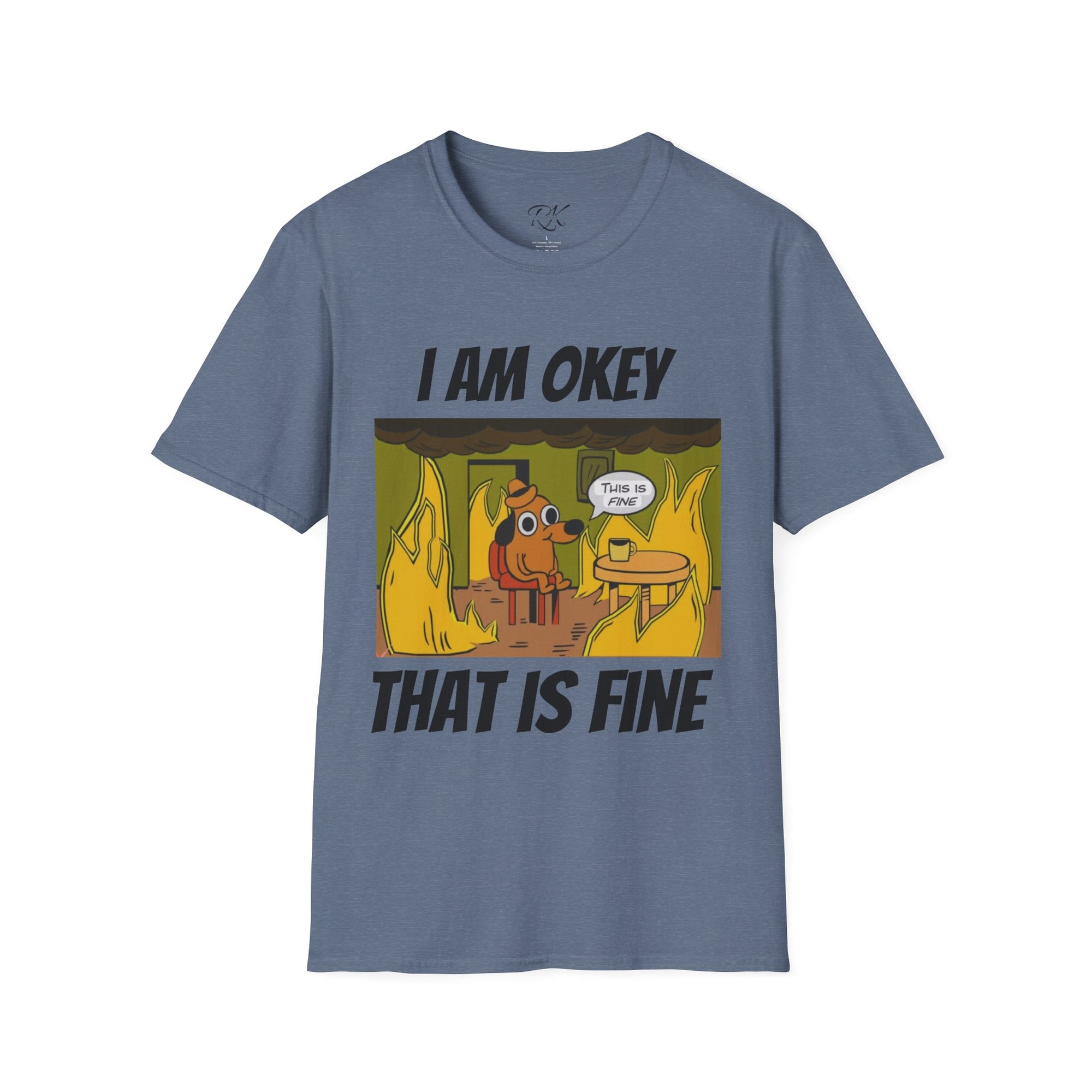 Funny Graphic T-Shirt for Adults, Casual Humor Tee, Gift for Friends, Cute Everyday Wear, Comfortable Cotton