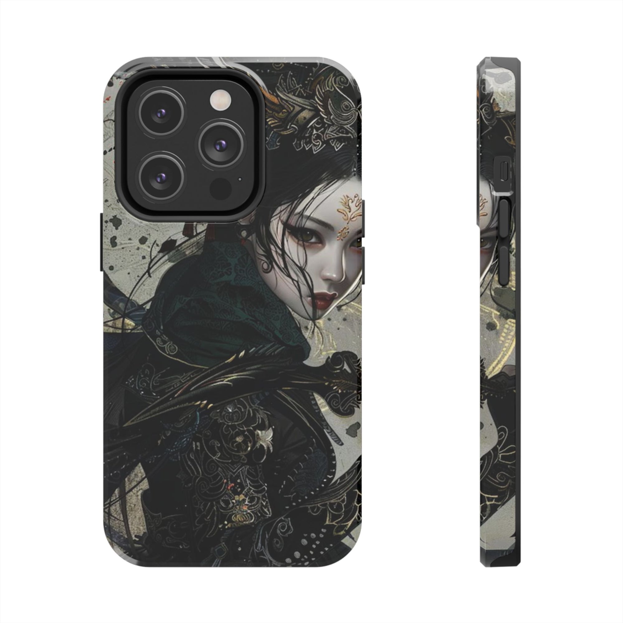 Tough Phone Cases with Artistic Designs, Durable Cases for Unique Style, Custom Phone Cover, Gifts for Art Lovers, Trendy Protection