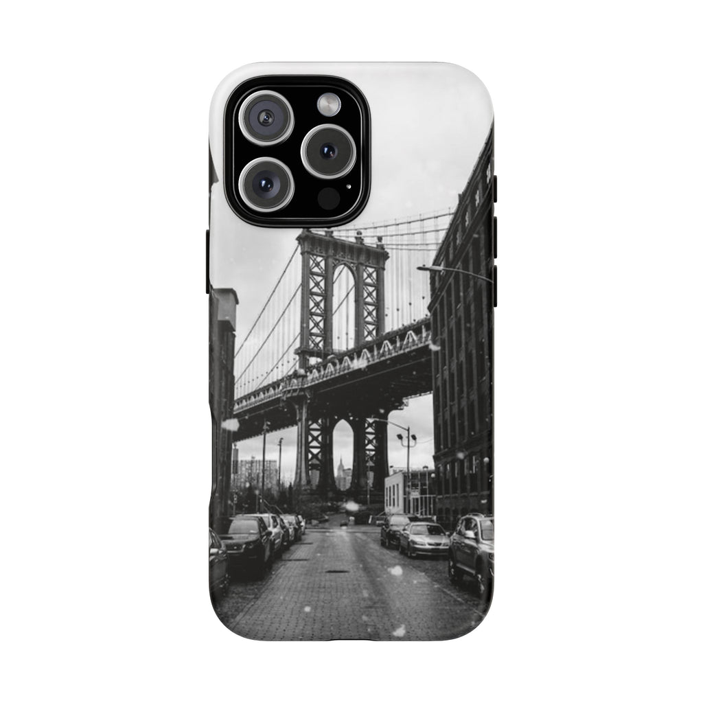 Black and White Phone Case with Iconic Bridge Design, Tough Cases for Photography Lovers, Unique Gift for Travelers, Stylish Everyday [...]