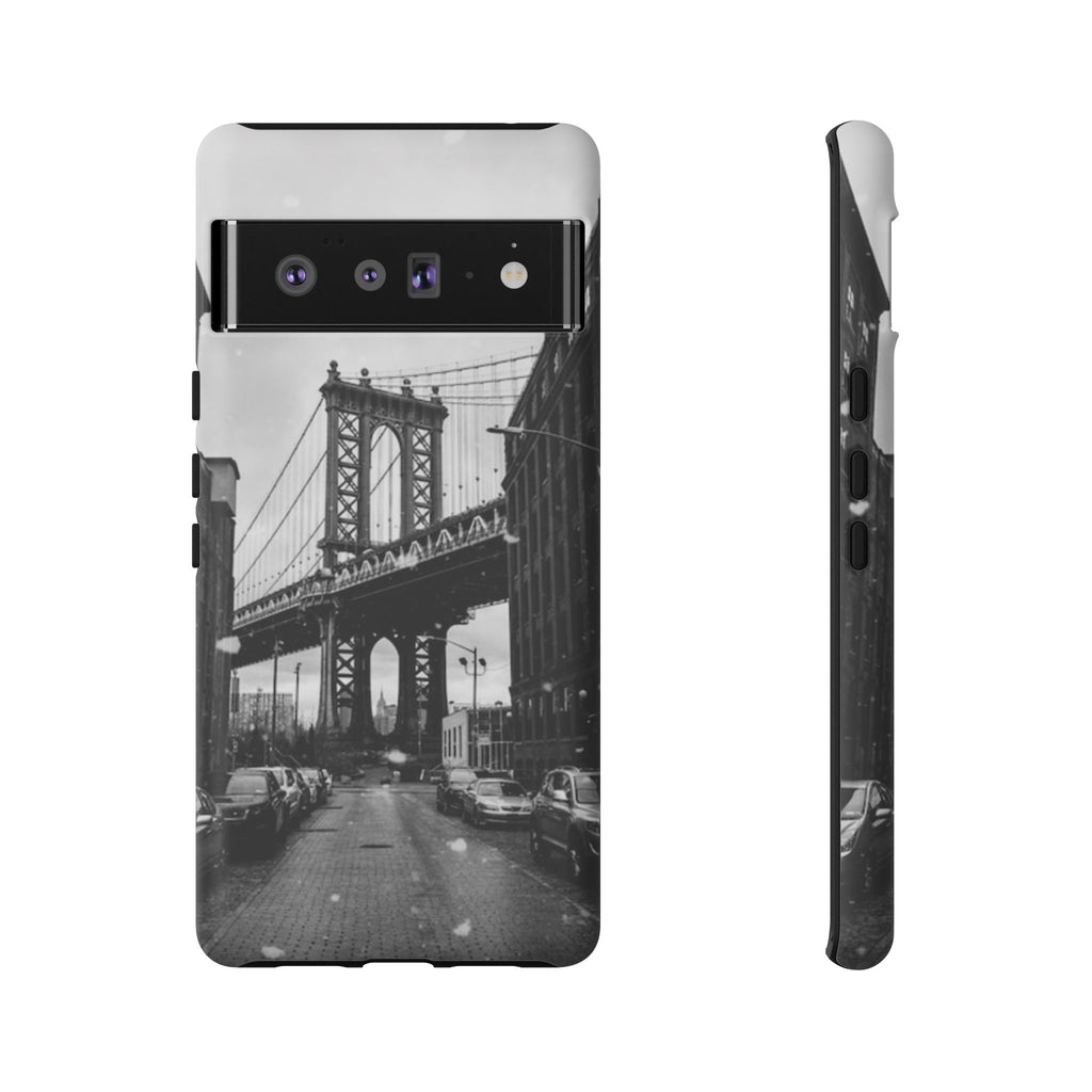 Black and White Phone Case with Iconic Bridge Design, Tough Cases for Photography Lovers, Unique Gift for Travelers, Stylish Everyday [...]