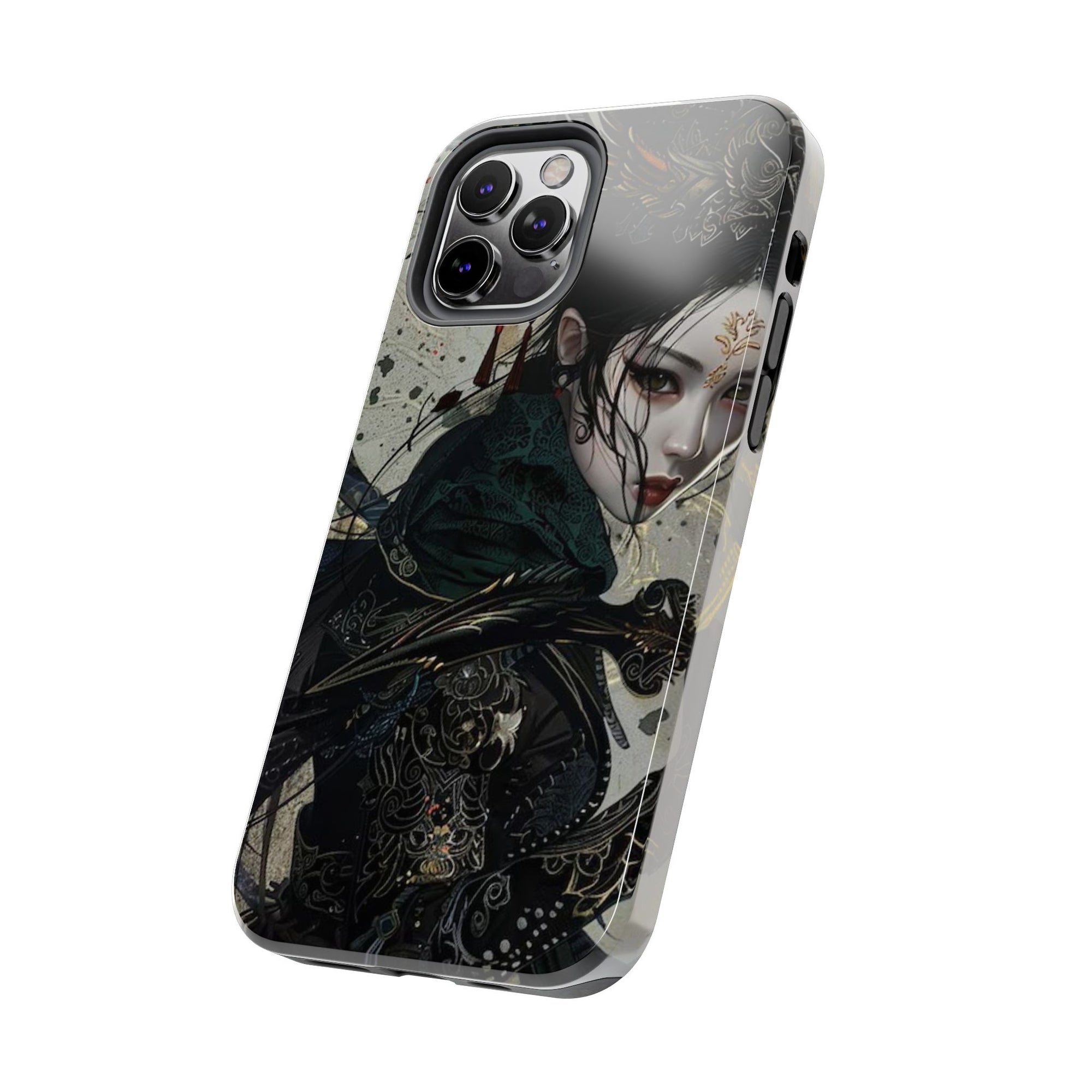 Tough Phone Cases with Artistic Designs, Durable Cases for Unique Style, Custom Phone Cover, Gifts for Art Lovers, Trendy Protection