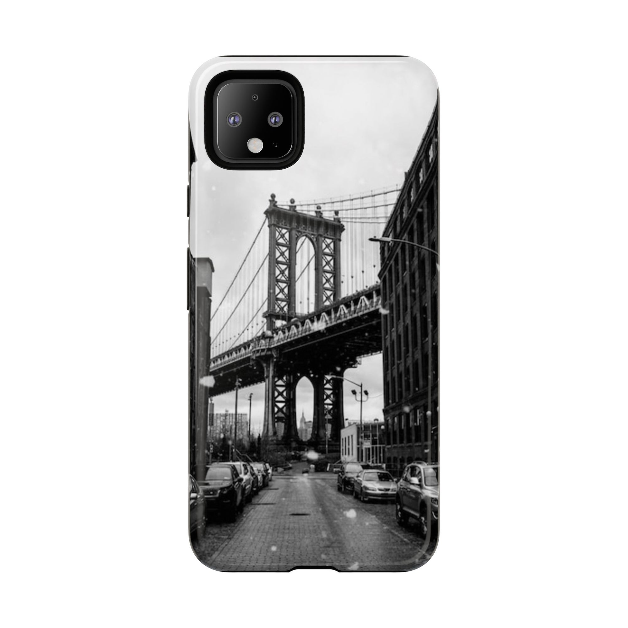 Black and White Phone Case with Iconic Bridge Design, Tough Cases for Photography Lovers, Unique Gift for Travelers, Stylish Everyday [...]