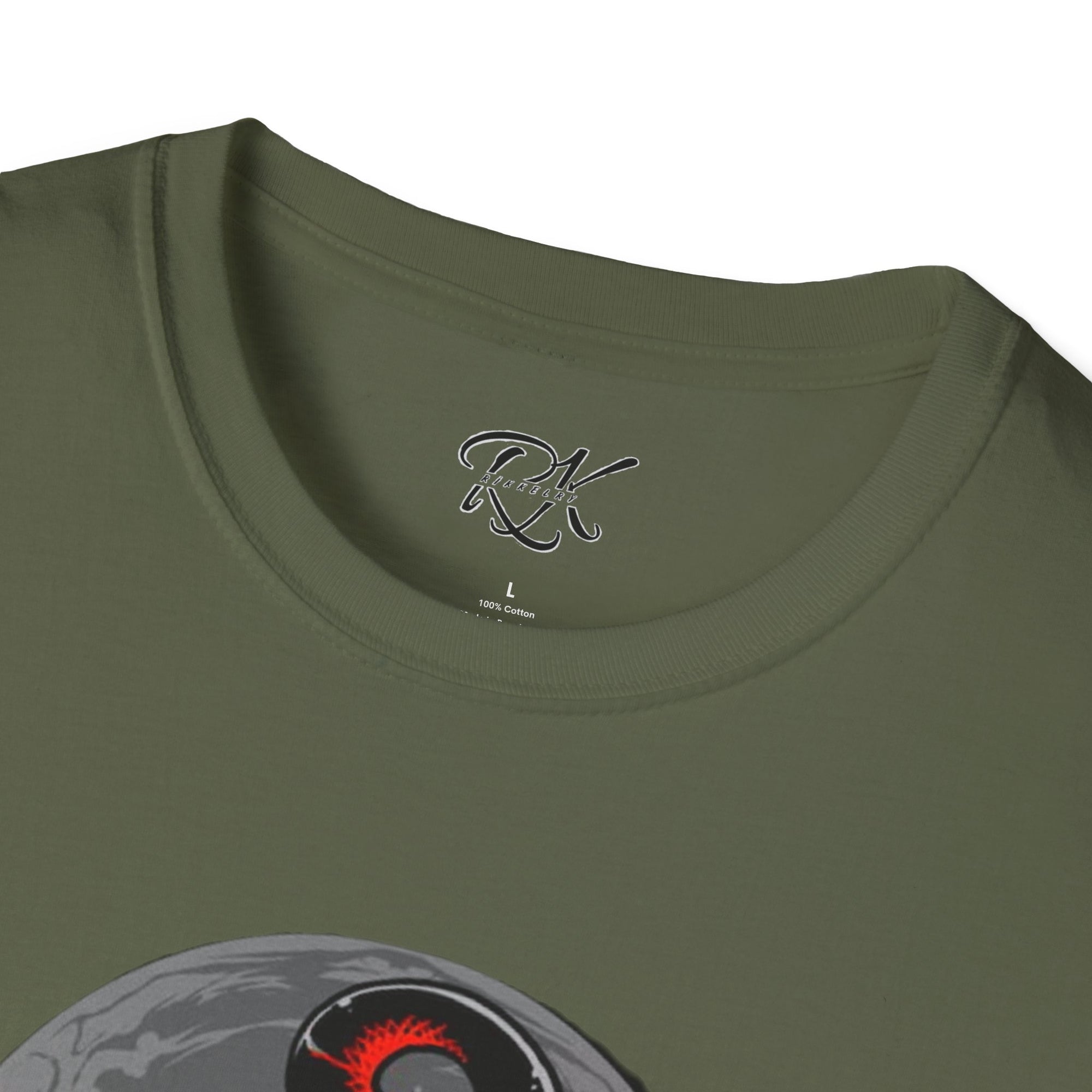 Warrior Spirit Unisex Softstyle T-Shirt, Graphic Tee, Trendy Streetwear, Gifts for Him, Casual Wear, Unique Design