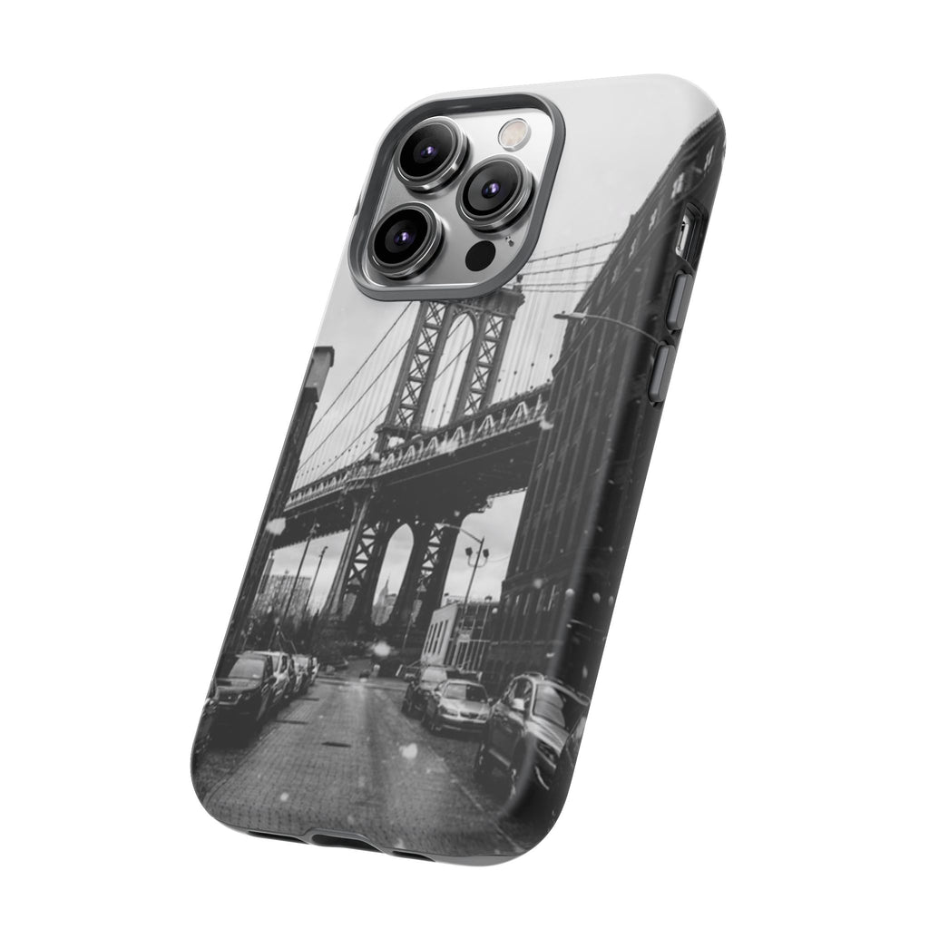 Black and White Phone Case with Iconic Bridge Design, Tough Cases for Photography Lovers, Unique Gift for Travelers, Stylish Everyday [...]