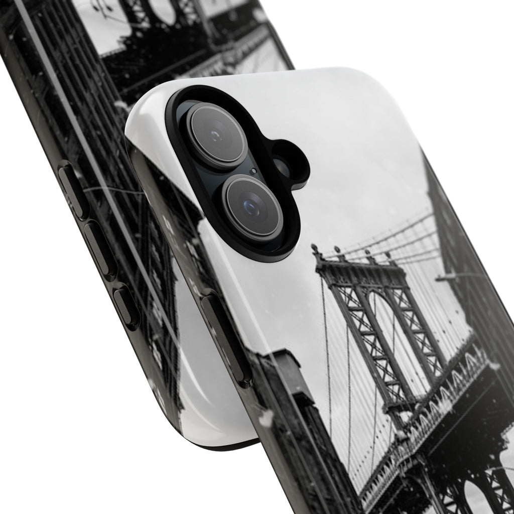 Black and White Phone Case with Iconic Bridge Design, Tough Cases for Photography Lovers, Unique Gift for Travelers, Stylish Everyday [...]