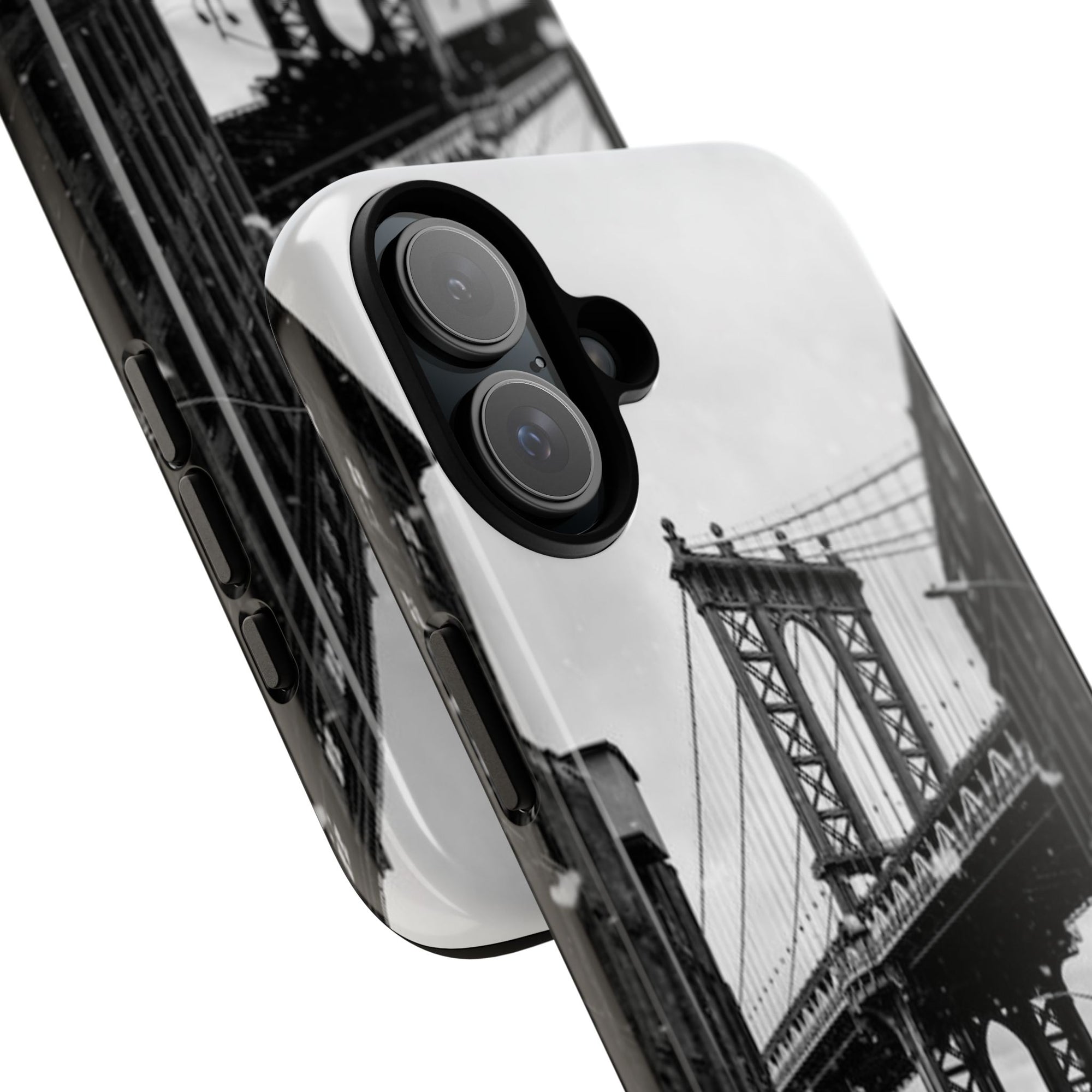 Black and White Phone Case with Iconic Bridge Design, Tough Cases for Photography Lovers, Unique Gift for Travelers, Stylish Everyday [...]