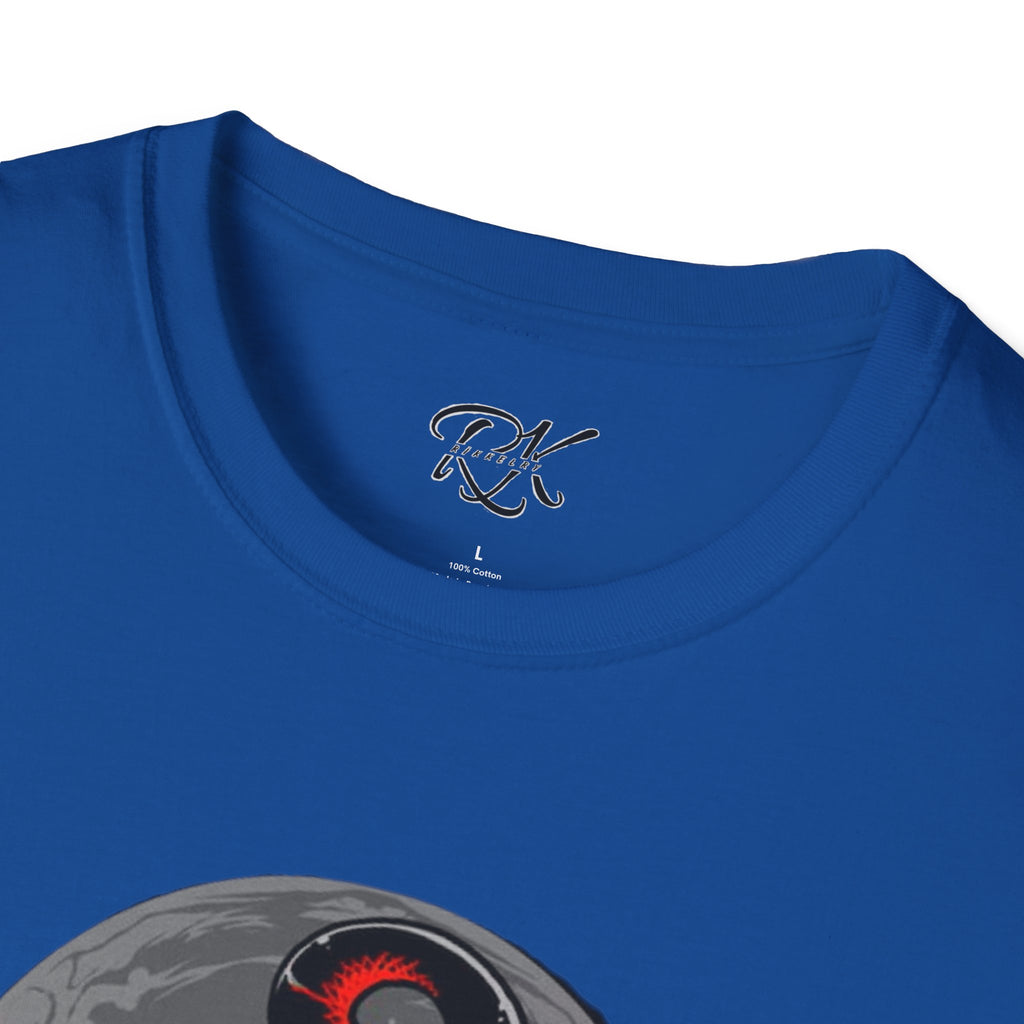 Warrior Spirit Unisex Softstyle T-Shirt, Graphic Tee, Trendy Streetwear, Gifts for Him, Casual Wear, Unique Design
