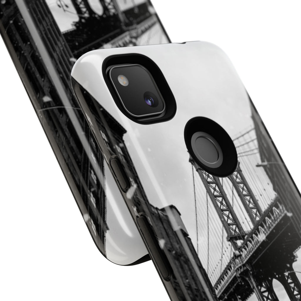 Black and White Phone Case with Iconic Bridge Design, Tough Cases for Photography Lovers, Unique Gift for Travelers, Stylish Everyday [...]