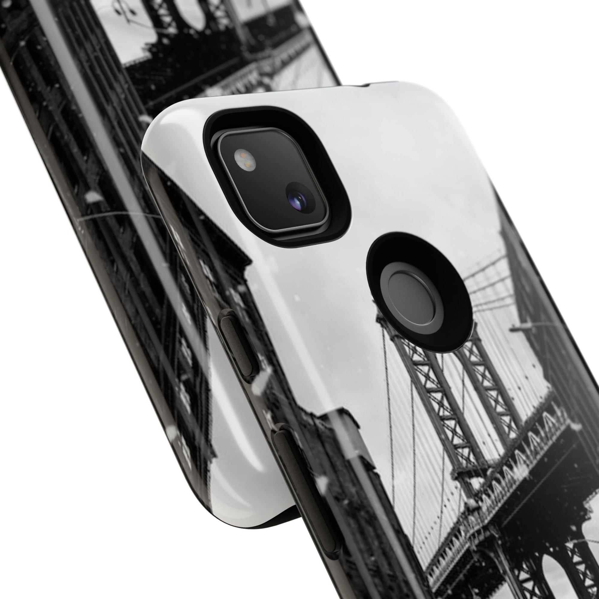 Black and White Phone Case with Iconic Bridge Design, Tough Cases for Photography Lovers, Unique Gift for Travelers, Stylish Everyday [...]
