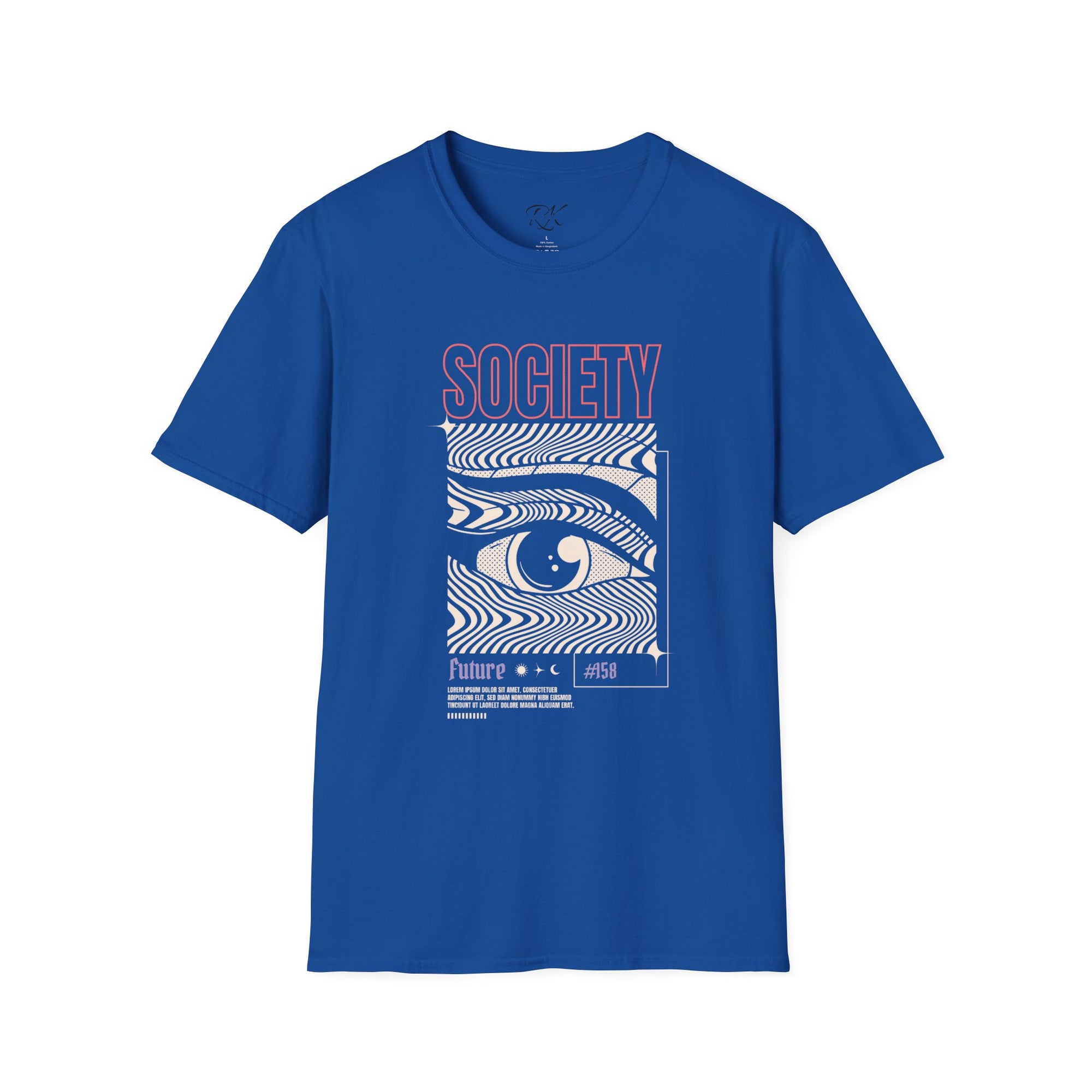Society Graphic Unisex T-Shirt, Trendy Casual Tee, Unique Gift for Friends, Streetwear, Everyday Style
