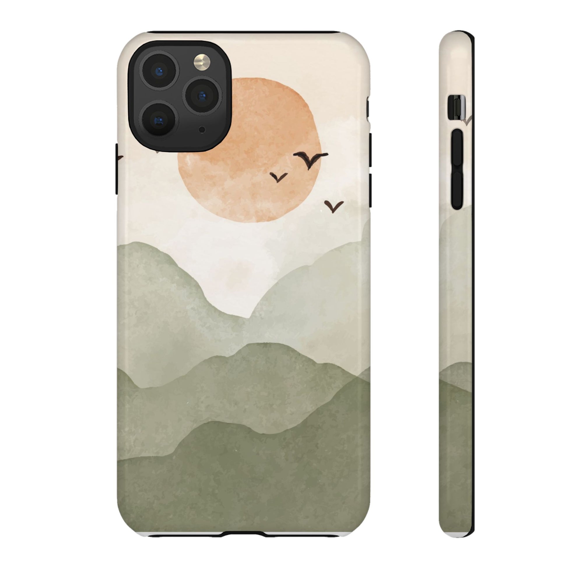 Nature-Inspired Phone Case | Scenic Mountain Design, Tough Case for Outdoor Lovers, Gift for Nature Enthusiasts, Eco-Friendly Slim Case