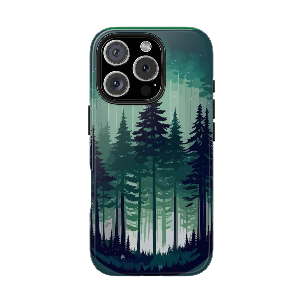 Tough Phone Cases – Forest Vibe, Nature Lover Gift, Outdoor Adventure Accessory, Eco-Friendly Phone Protection, Unique Gift Idea