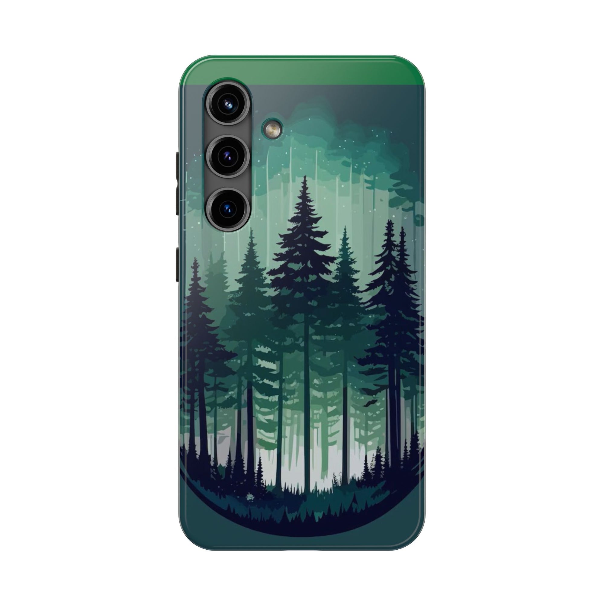 Tough Phone Cases – Forest Vibe, Nature Lover Gift, Outdoor Adventure Accessory, Eco-Friendly Phone Protection, Unique Gift Idea