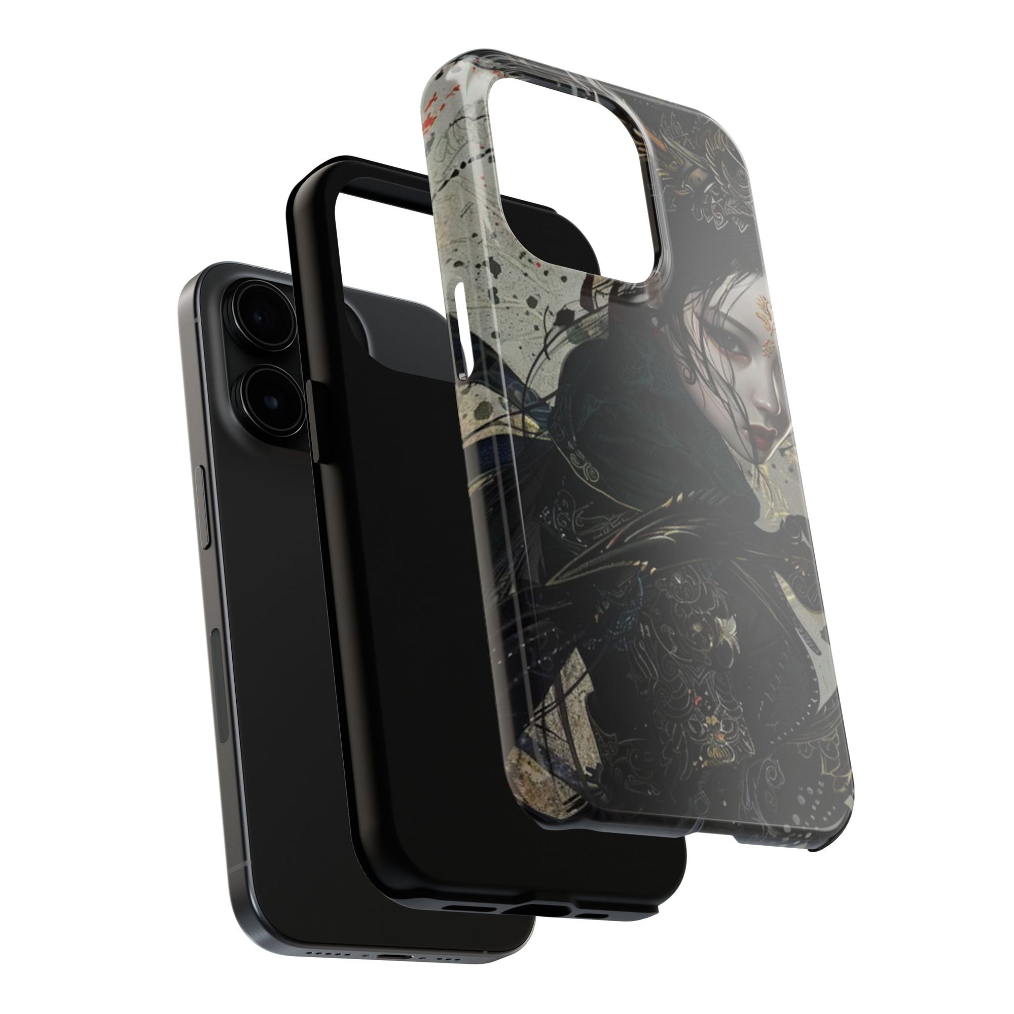 Tough Phone Cases with Artistic Designs, Durable Cases for Unique Style, Custom Phone Cover, Gifts for Art Lovers, Trendy Protection