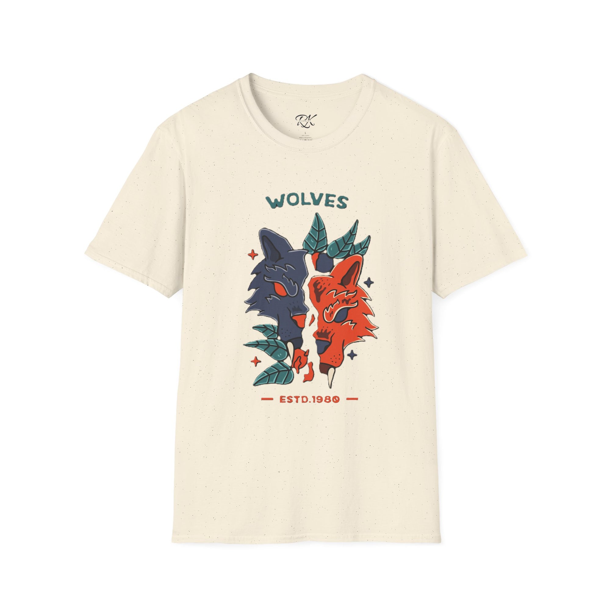 Wolf Graphic Unisex T-Shirt, Nature Lovers Tee, Gift for Animal Enthusiasts, Casual Wear, Eco-Friendly Fashion