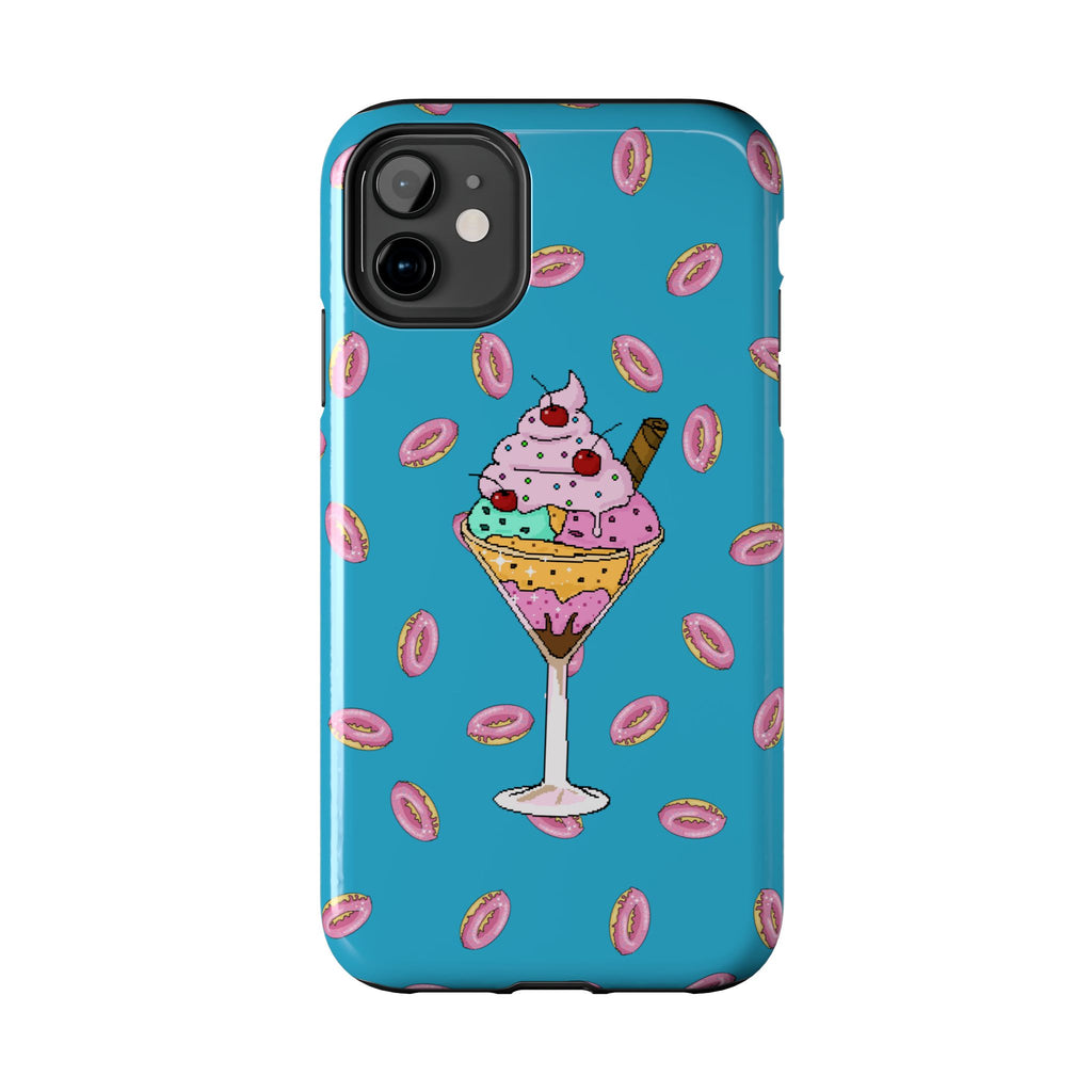 Cute Dessert Phone Cases, Fun iPhone Covers, Quirky Phone Accessories, Donut Lovers Gift, Ice Cream Phone Protector