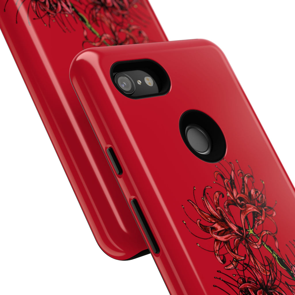 Floral Phone Case, Cute Durable Case for Plants Lovers, Stylish Tech Accessories, Gift for Her, Autumn Decor