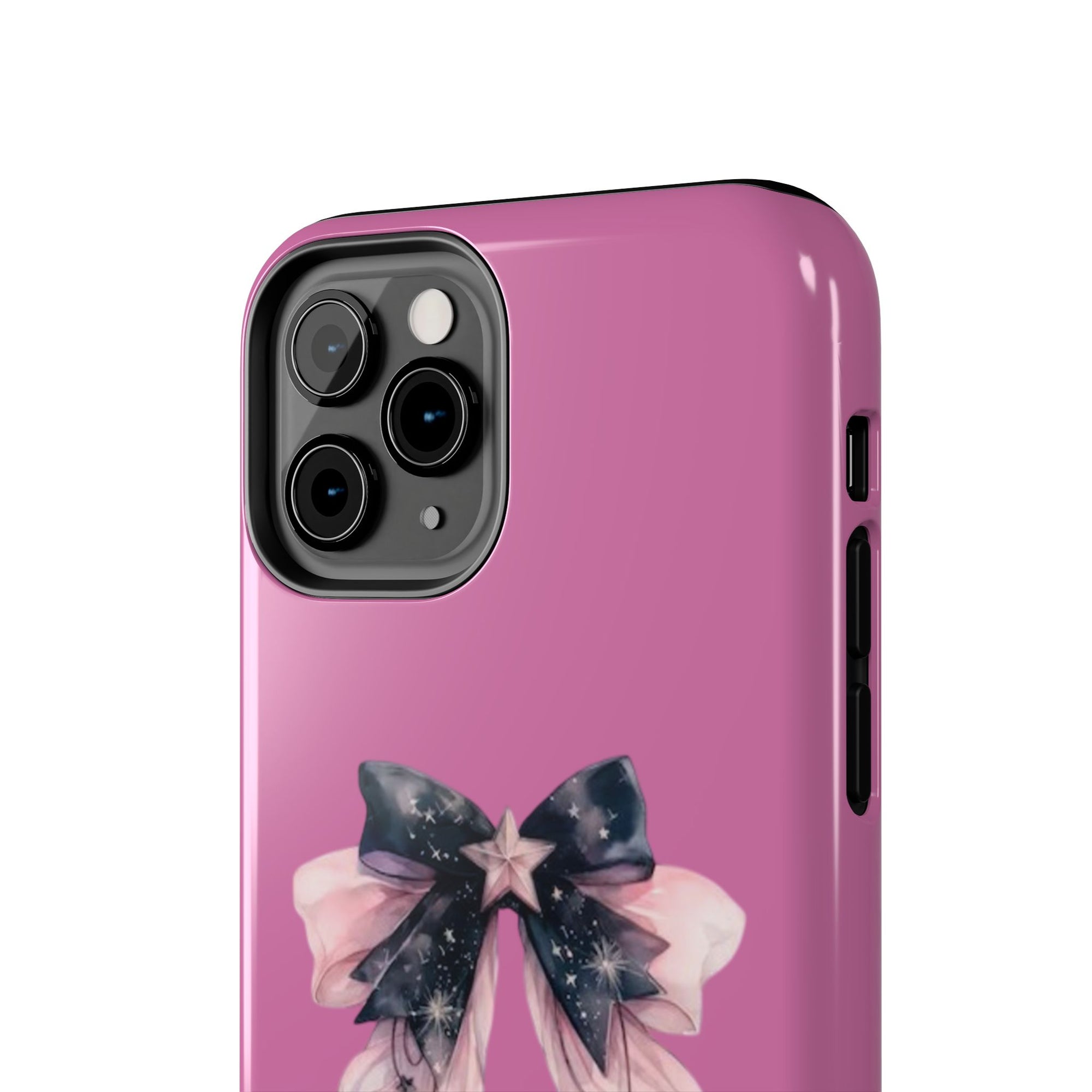 Pink Ribbon Tough Phone Cases, Galaxy Phone Covers, Chic Phone Protection, Ideal Gift for Her, Stylish Tech Accessories