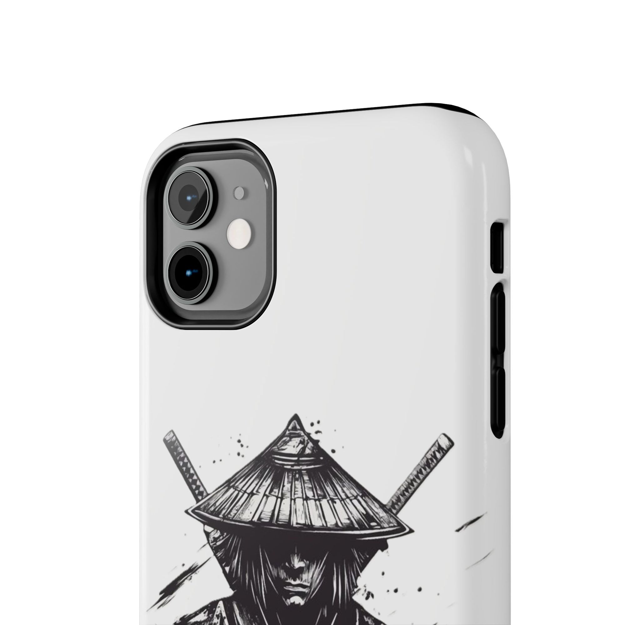 Samurai Tough Phone Cases, Rugged Smartphone Accessories, Durable Covers for Men, Unique Gifts for Him, Japanese Warrior Design