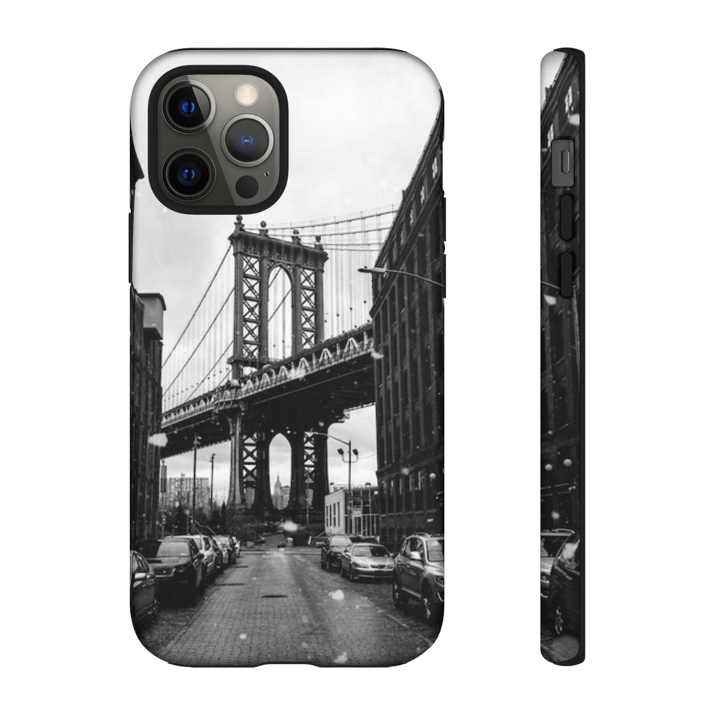 Black and White Phone Case with Iconic Bridge Design, Tough Cases for Photography Lovers, Unique Gift for Travelers, Stylish Everyday [...]