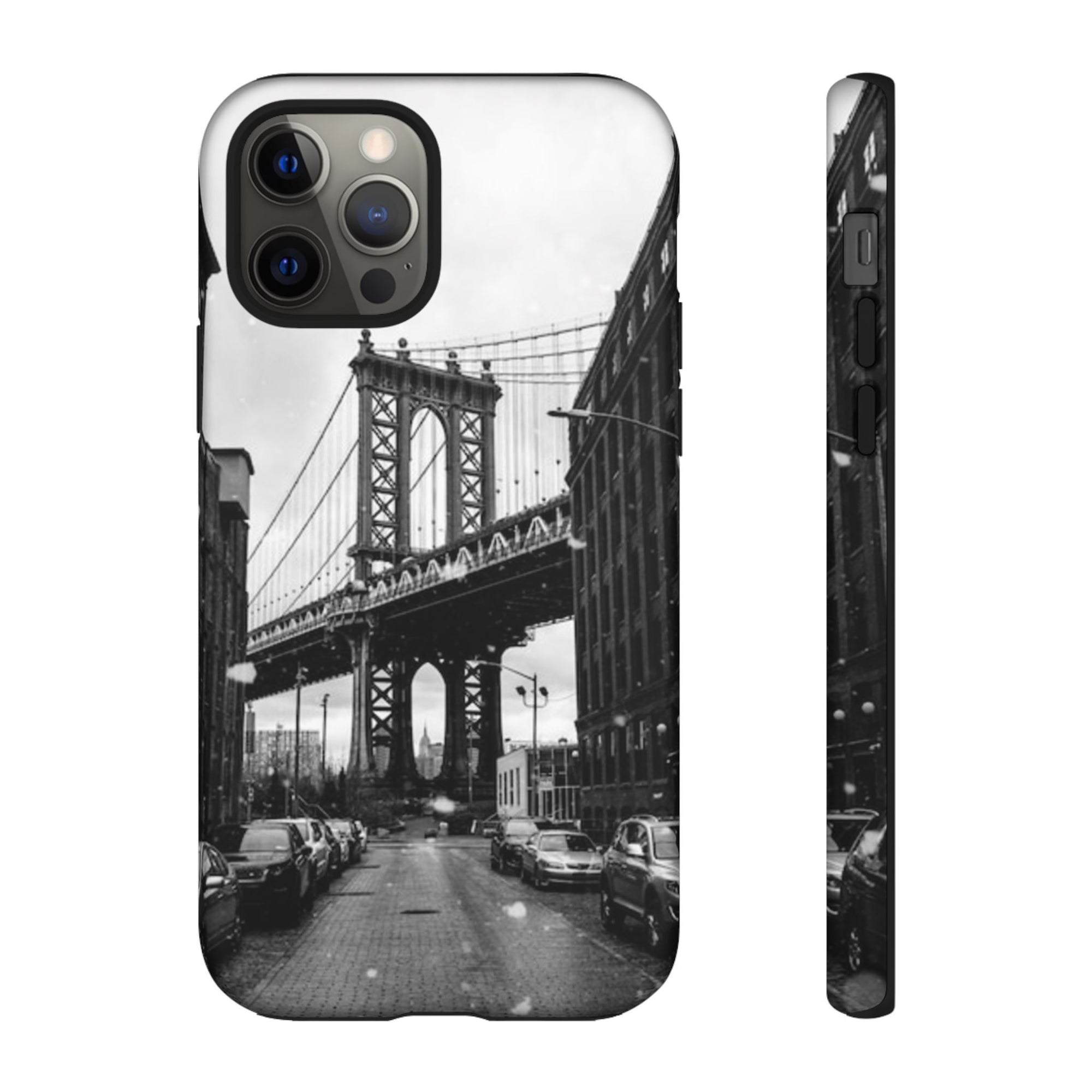 Black and White Phone Case with Iconic Bridge Design, Tough Cases for Photography Lovers, Unique Gift for Travelers, Stylish Everyday [...]