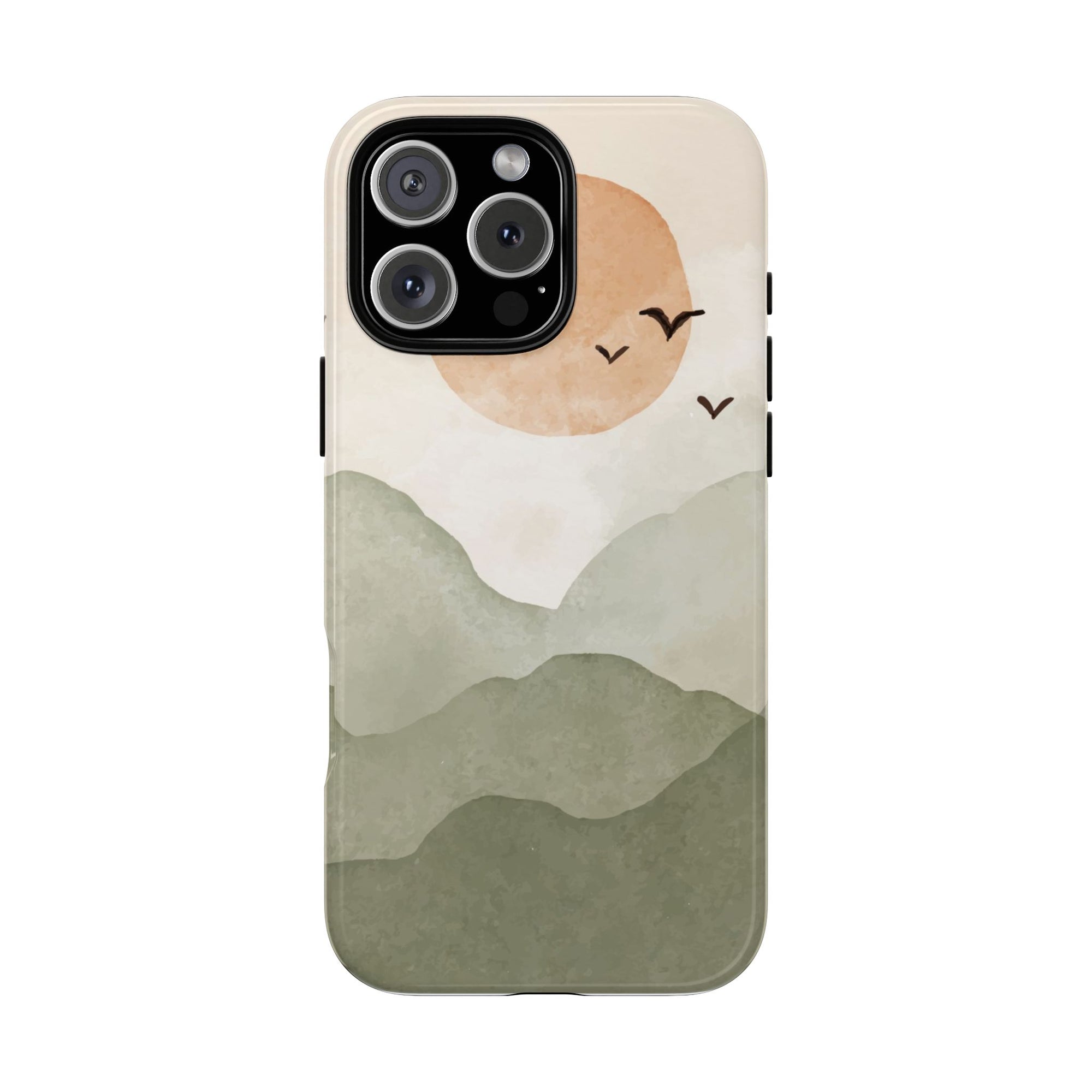 Nature-Inspired Phone Case | Scenic Mountain Design, Tough Case for Outdoor Lovers, Gift for Nature Enthusiasts, Eco-Friendly Slim Case