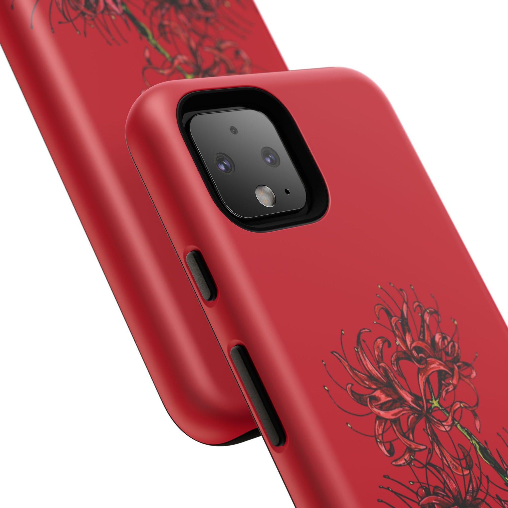 Floral Phone Case, Cute Durable Case for Plants Lovers, Stylish Tech Accessories, Gift for Her, Autumn Decor