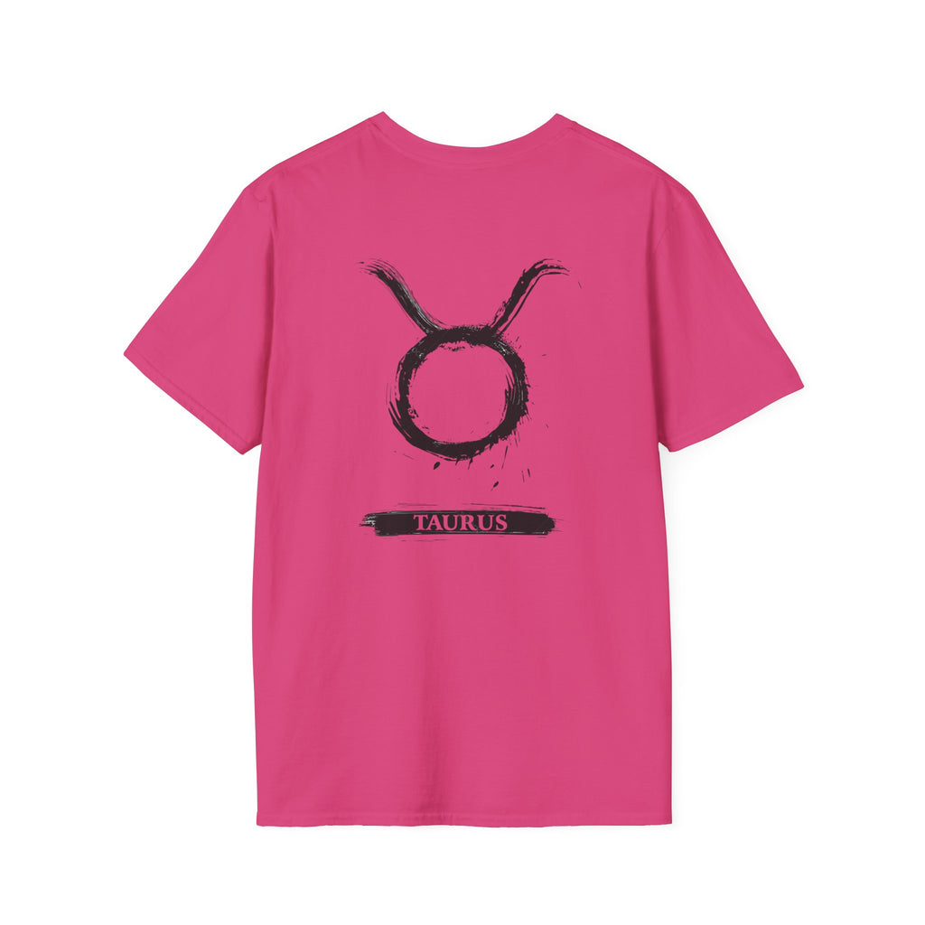 Taurus Zodiac T-Shirt, Astrology Tee, Horoscope Gift, Unisex Softstyle Shirt, Birthday Apparel, Taurus Constellation Top