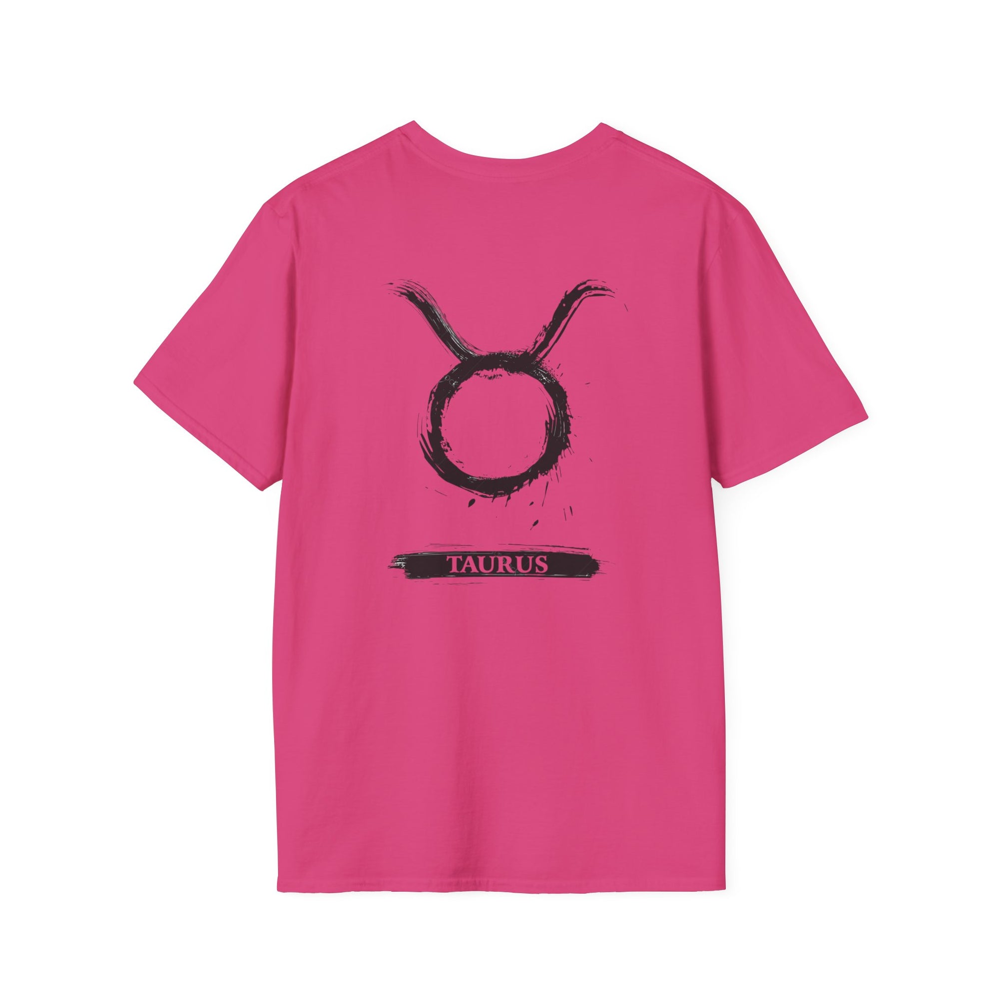 Taurus Zodiac T-Shirt, Astrology Tee, Horoscope Gift, Unisex Softstyle Shirt, Birthday Apparel, Taurus Constellation Top
