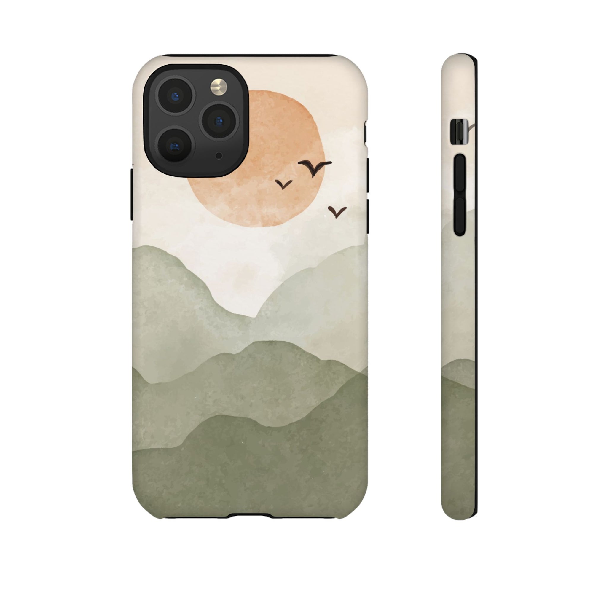 Nature-Inspired Phone Case | Scenic Mountain Design, Tough Case for Outdoor Lovers, Gift for Nature Enthusiasts, Eco-Friendly Slim Case