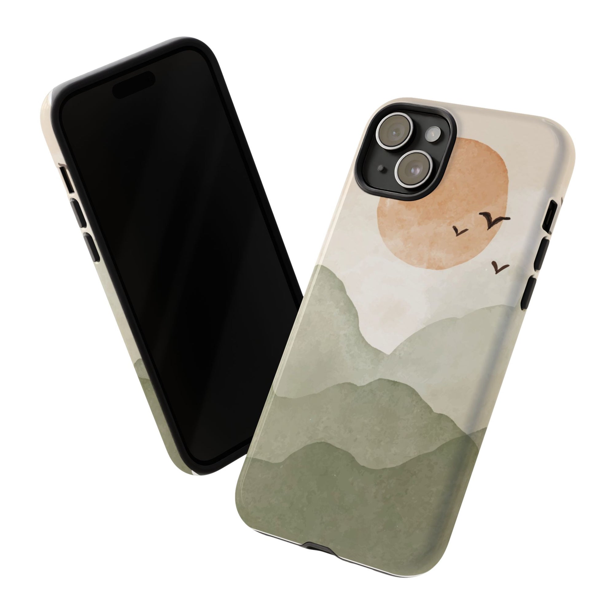 Nature-Inspired Phone Case | Scenic Mountain Design, Tough Case for Outdoor Lovers, Gift for Nature Enthusiasts, Eco-Friendly Slim Case