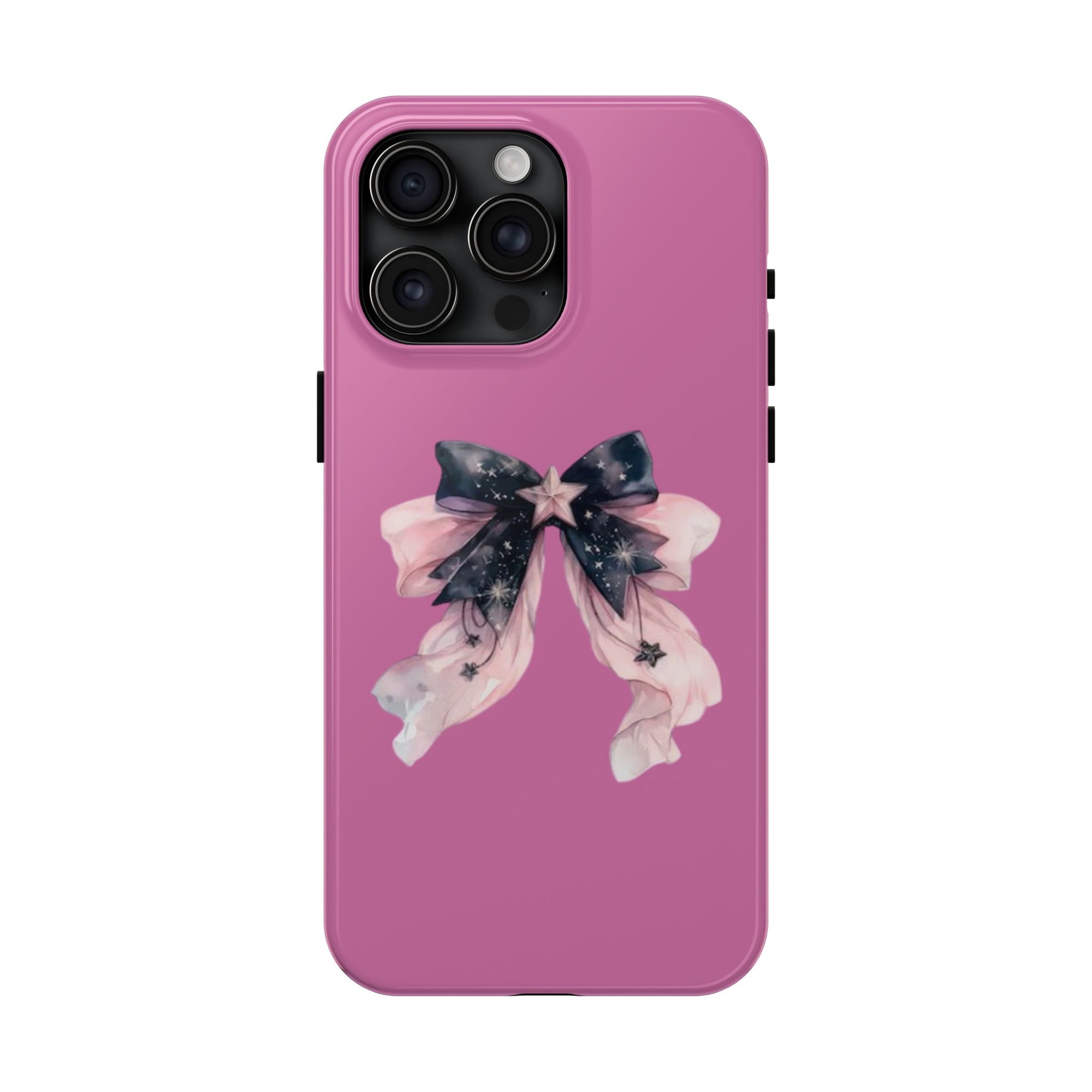 Pink Ribbon Tough Phone Cases, Galaxy Phone Covers, Chic Phone Protection, Ideal Gift for Her, Stylish Tech Accessories