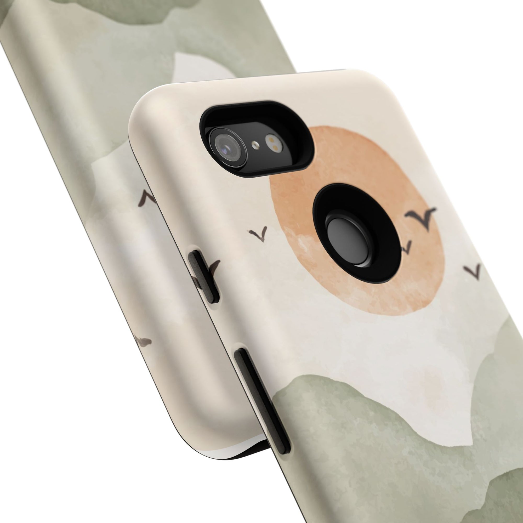 Nature-Inspired Phone Case | Scenic Mountain Design, Tough Case for Outdoor Lovers, Gift for Nature Enthusiasts, Eco-Friendly Slim Case