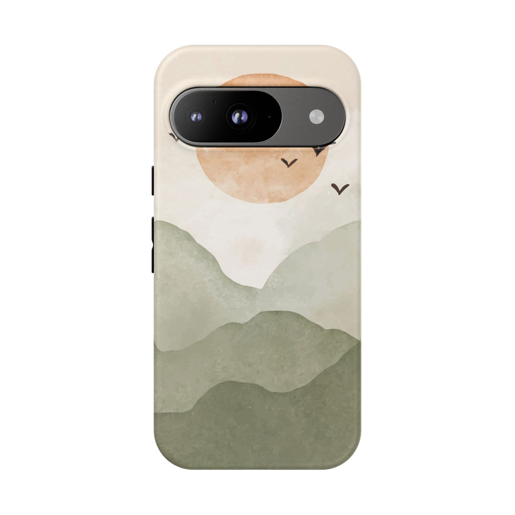 Nature-Inspired Phone Case | Scenic Mountain Design, Tough Case for Outdoor Lovers, Gift for Nature Enthusiasts, Eco-Friendly Slim Case