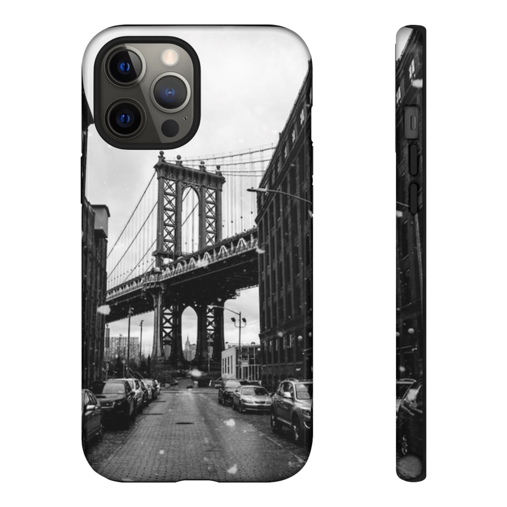 Black and White Phone Case with Iconic Bridge Design, Tough Cases for Photography Lovers, Unique Gift for Travelers, Stylish Everyday [...]
