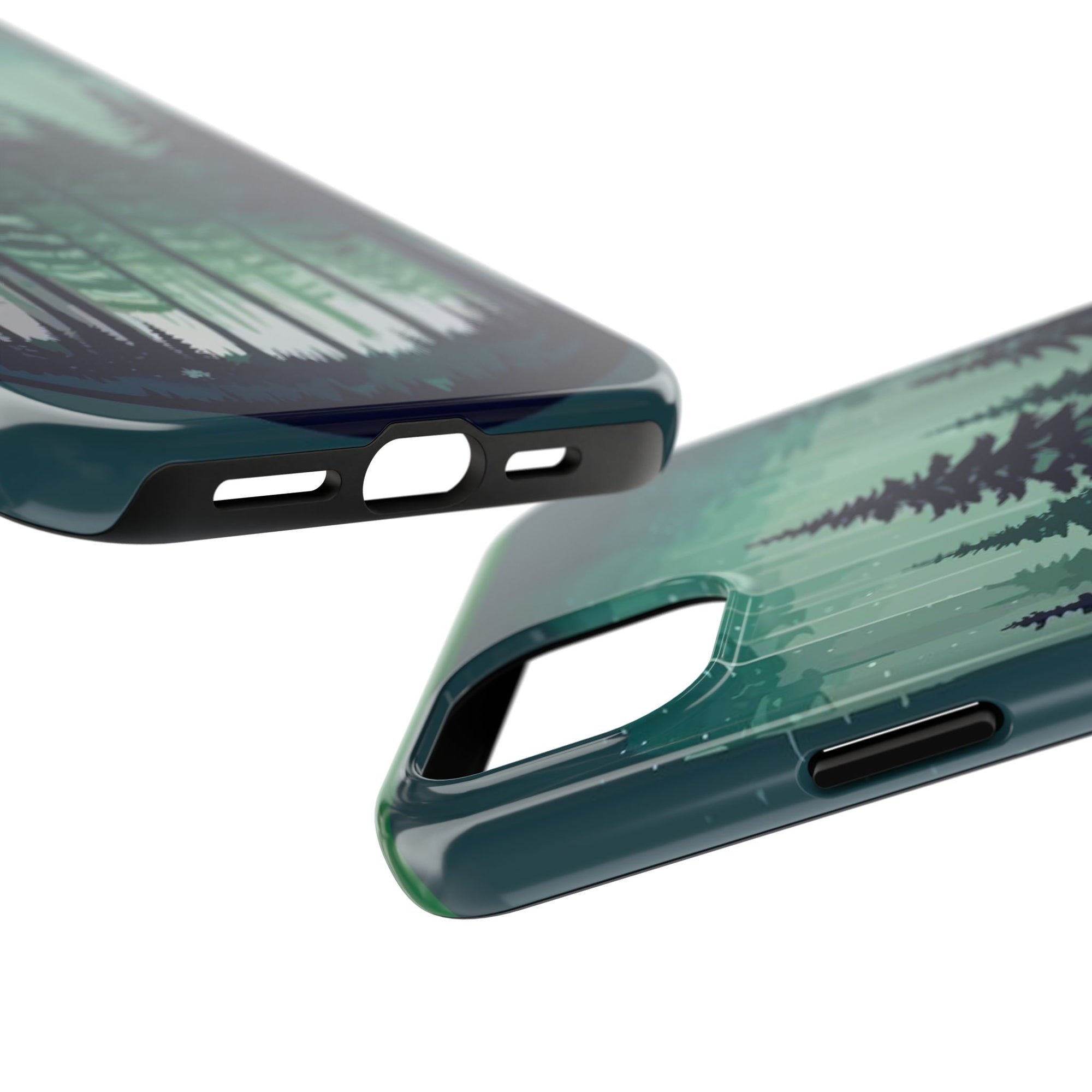 Tough Phone Cases – Forest Vibe, Nature Lover Gift, Outdoor Adventure Accessory, Eco-Friendly Phone Protection, Unique Gift Idea