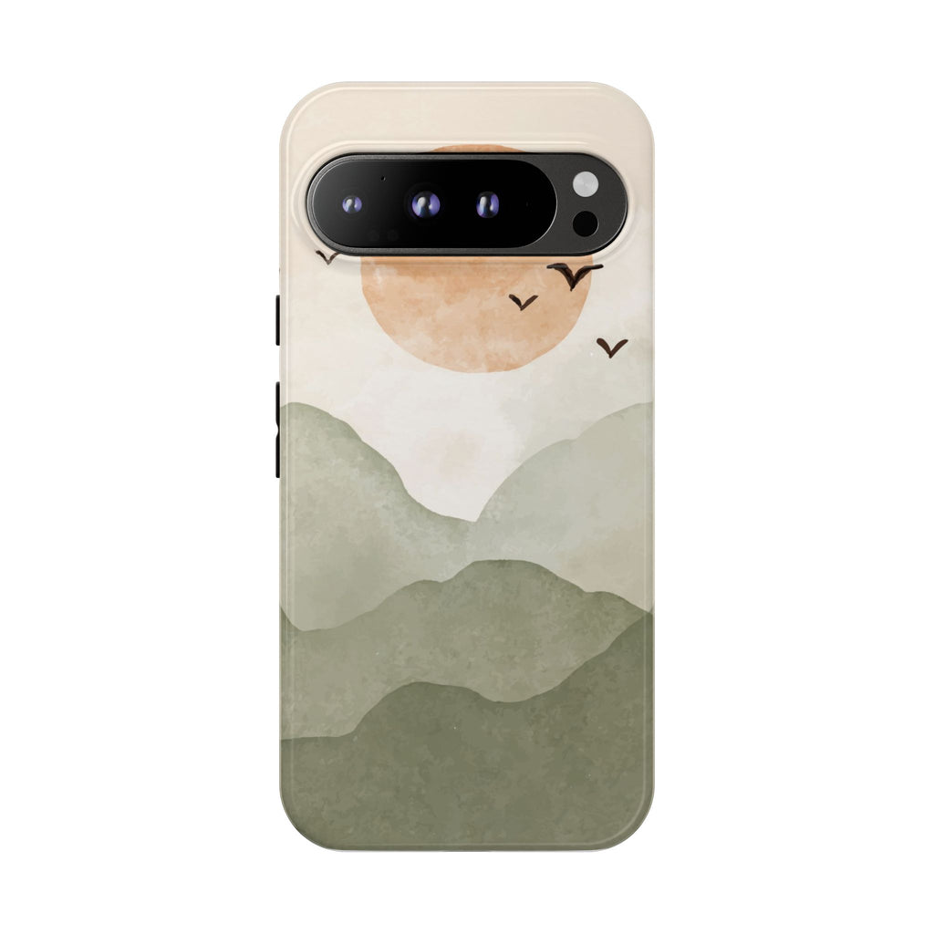 Nature-Inspired Phone Case | Scenic Mountain Design, Tough Case for Outdoor Lovers, Gift for Nature Enthusiasts, Eco-Friendly Slim Case