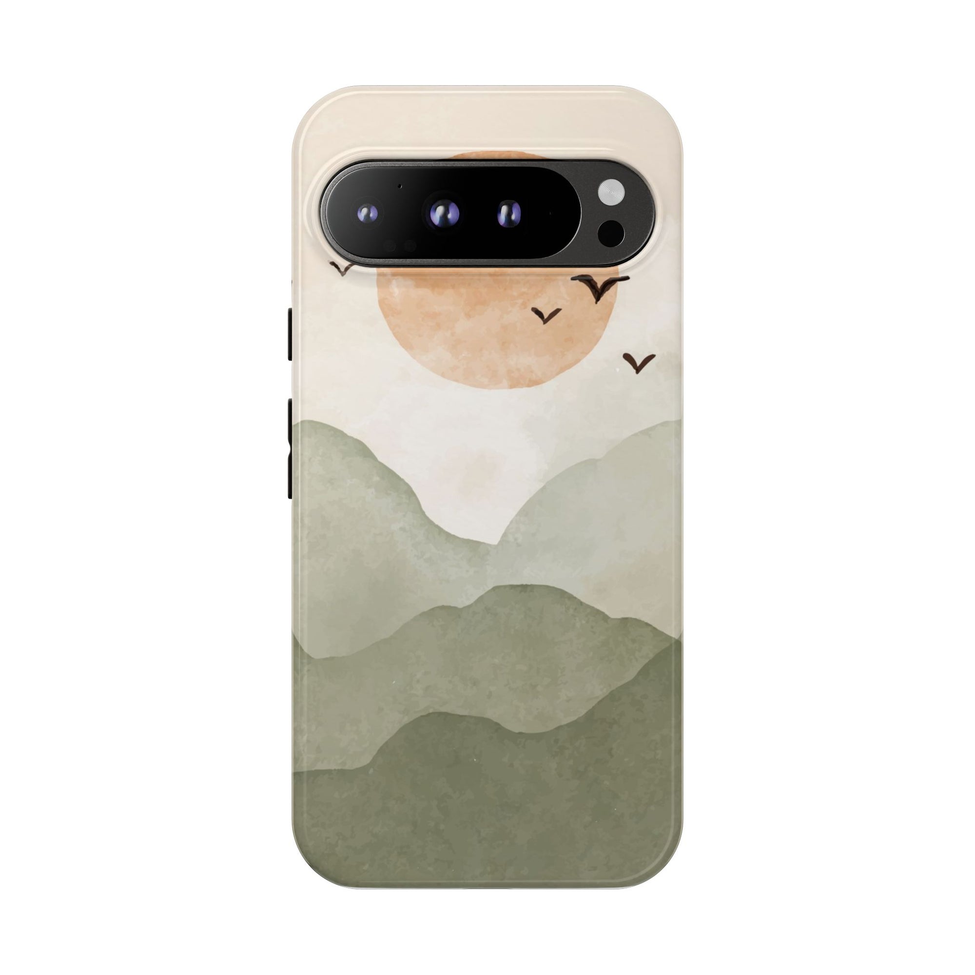 Nature-Inspired Phone Case | Scenic Mountain Design, Tough Case for Outdoor Lovers, Gift for Nature Enthusiasts, Eco-Friendly Slim Case