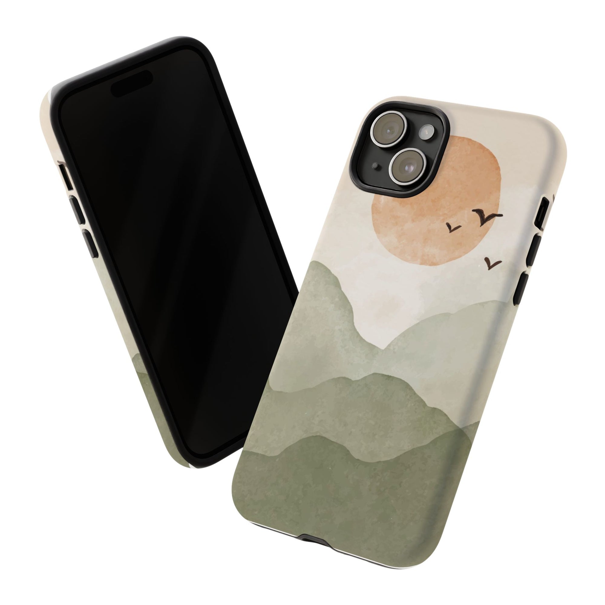 Nature-Inspired Phone Case | Scenic Mountain Design, Tough Case for Outdoor Lovers, Gift for Nature Enthusiasts, Eco-Friendly Slim Case