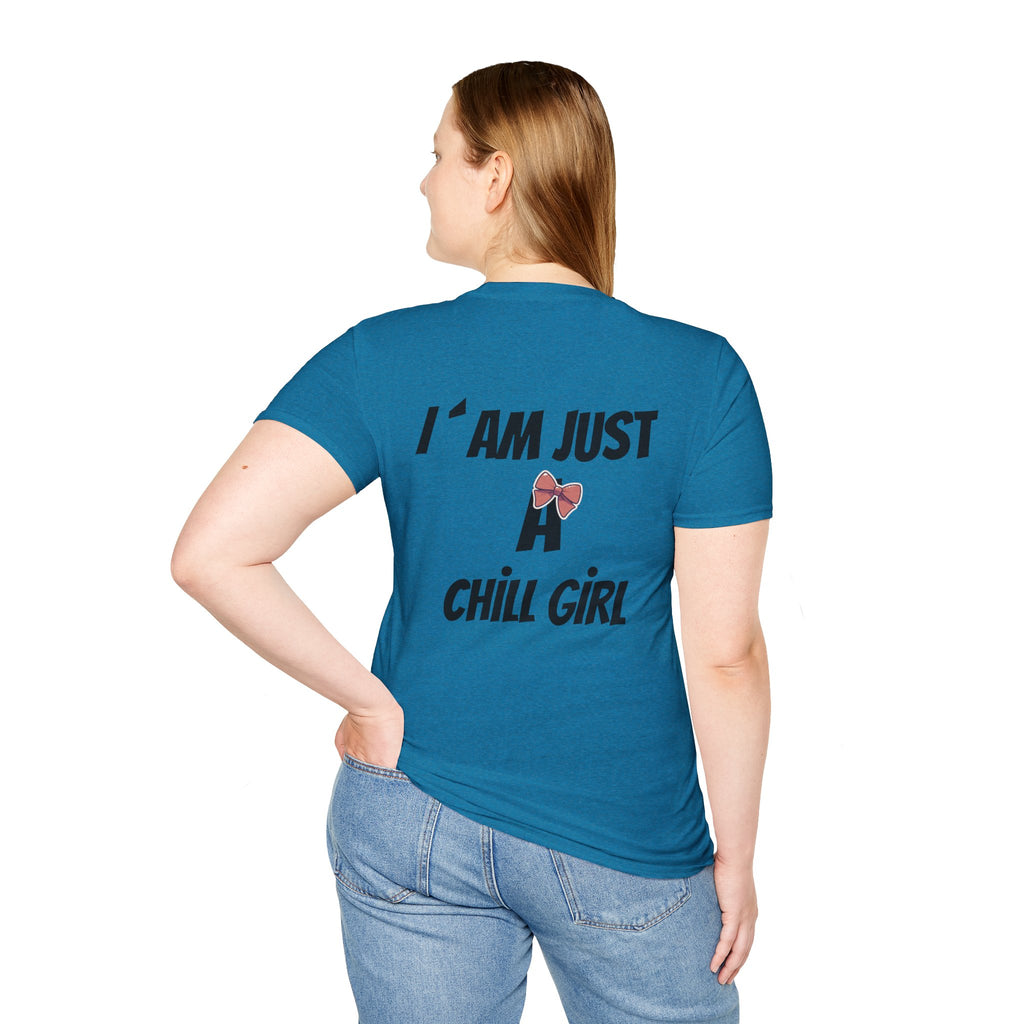 Whimsical Dog Art Unisex T-Shirt - Cute Pet Lover Gift, Casual Wear, Animal Themed Apparel, Fun Gift for Dog Owners
