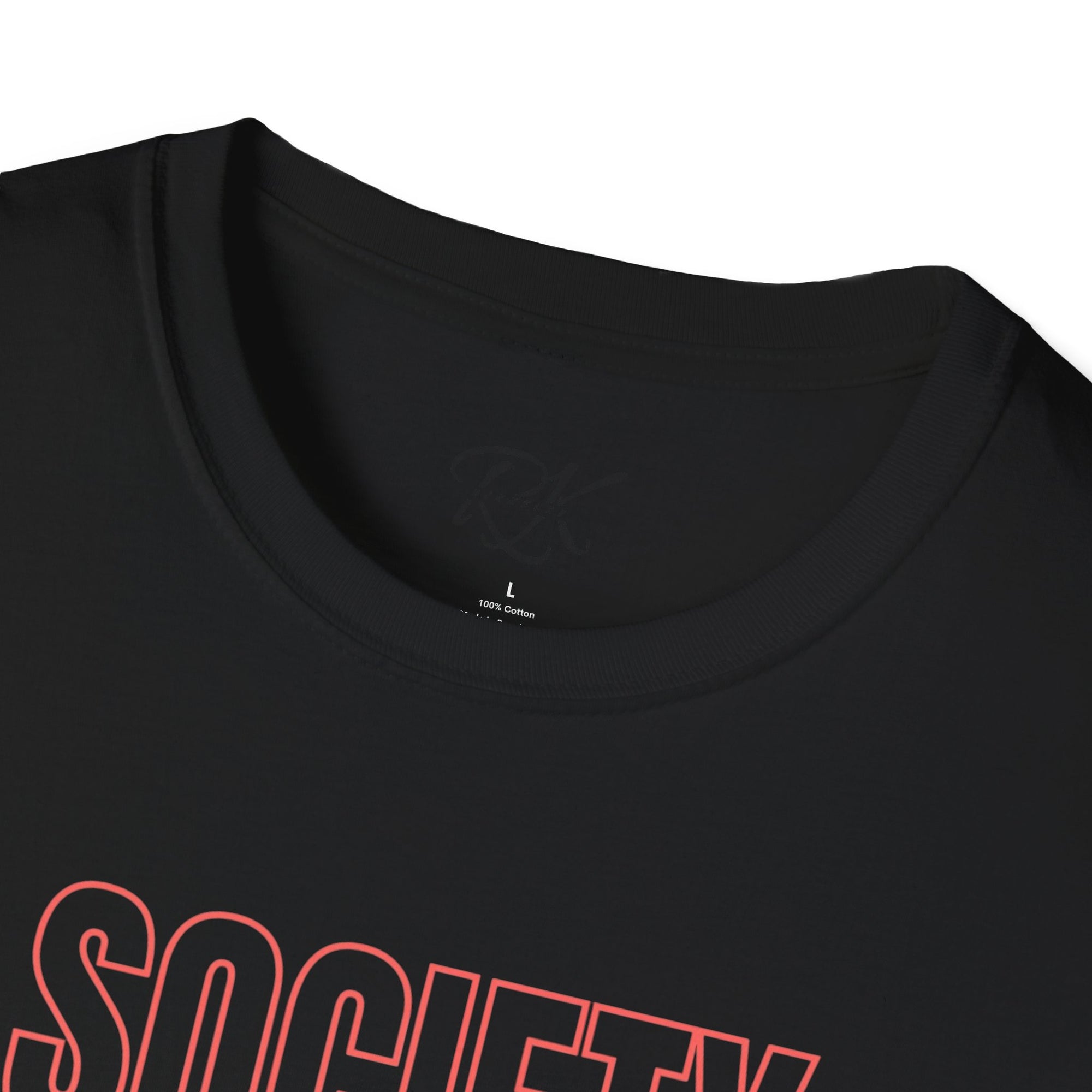Society Graphic Unisex T-Shirt, Trendy Casual Tee, Unique Gift for Friends, Streetwear, Everyday Style