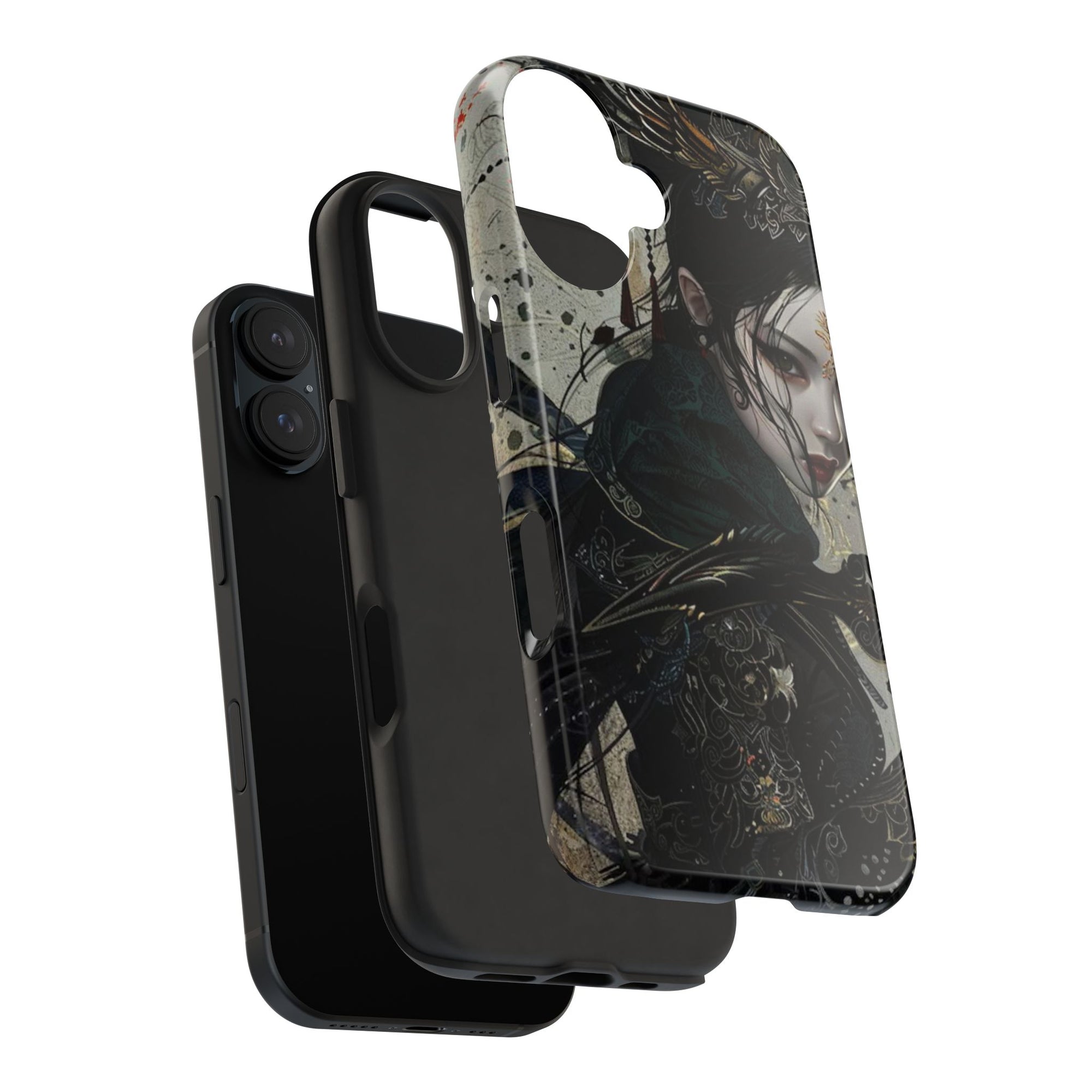 Tough Phone Cases with Artistic Designs, Durable Cases for Unique Style, Custom Phone Cover, Gifts for Art Lovers, Trendy Protection
