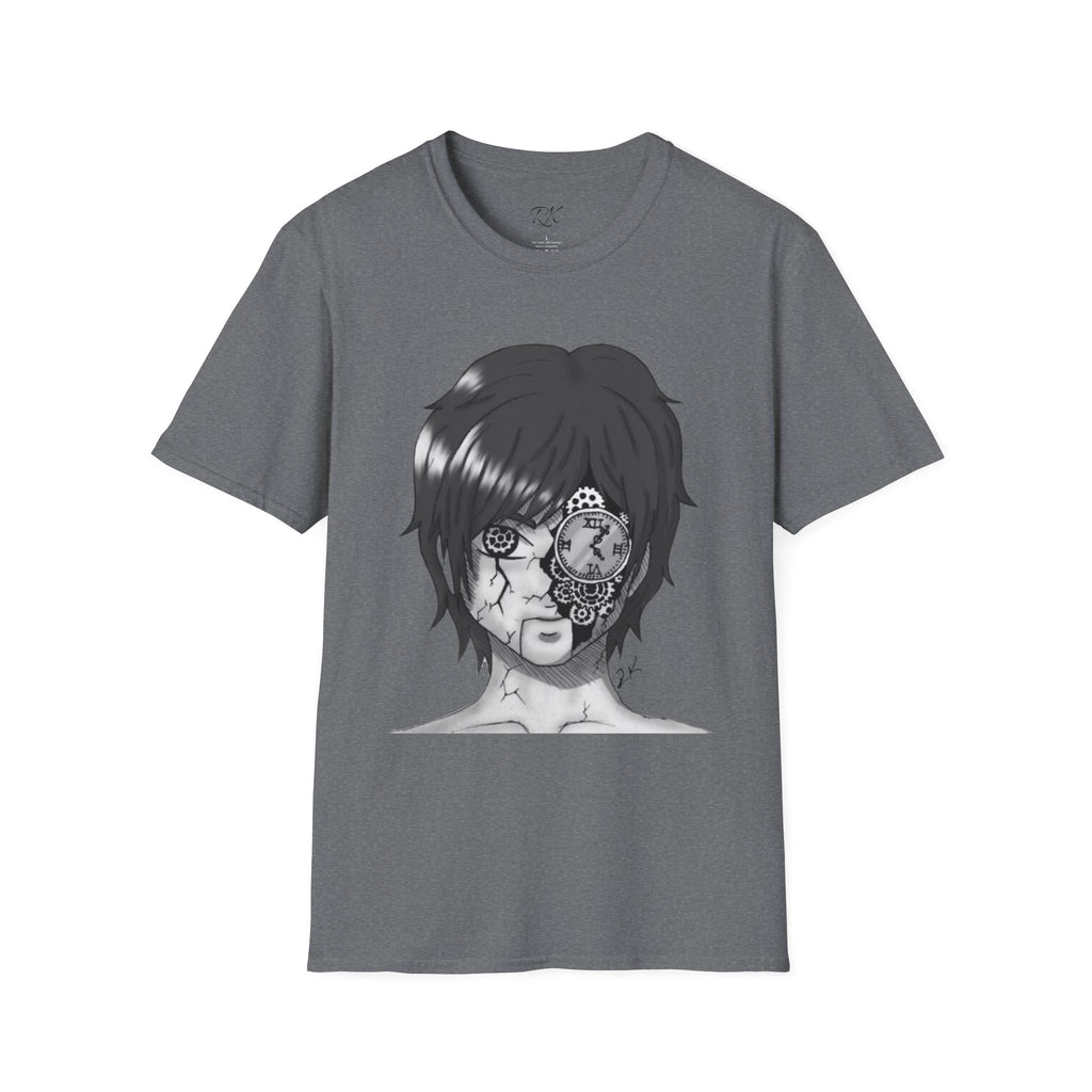 Time and Mechanics Unisex T-Shirt