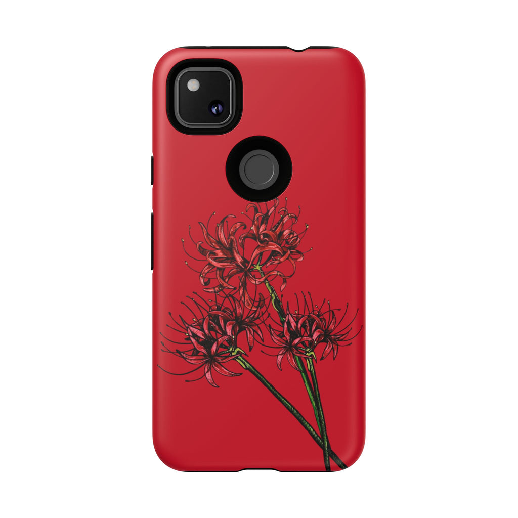 Floral Phone Case, Cute Durable Case for Plants Lovers, Stylish Tech Accessories, Gift for Her, Autumn Decor