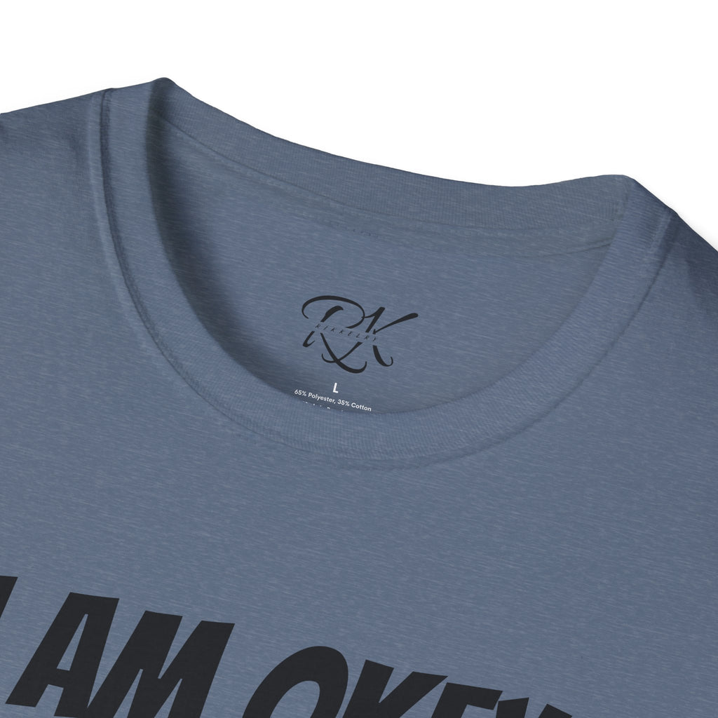 Funny Graphic T-Shirt for Adults, Casual Humor Tee, Gift for Friends, Cute Everyday Wear, Comfortable Cotton